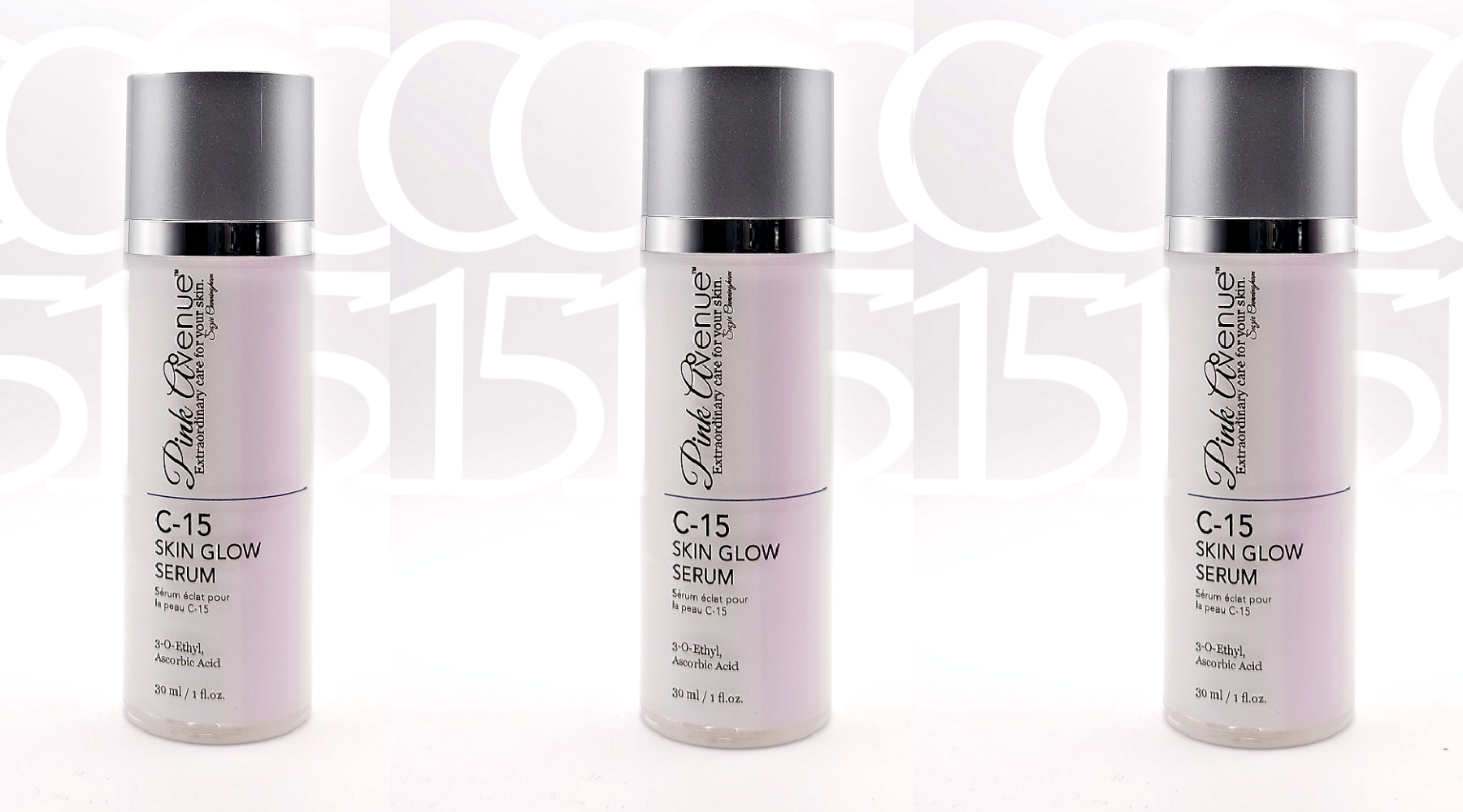 Unlocking Radiance: The Science Behind 3-O Ethyl Ascorbic Acid in Pink Avenue's C15 Skin Glow Serum