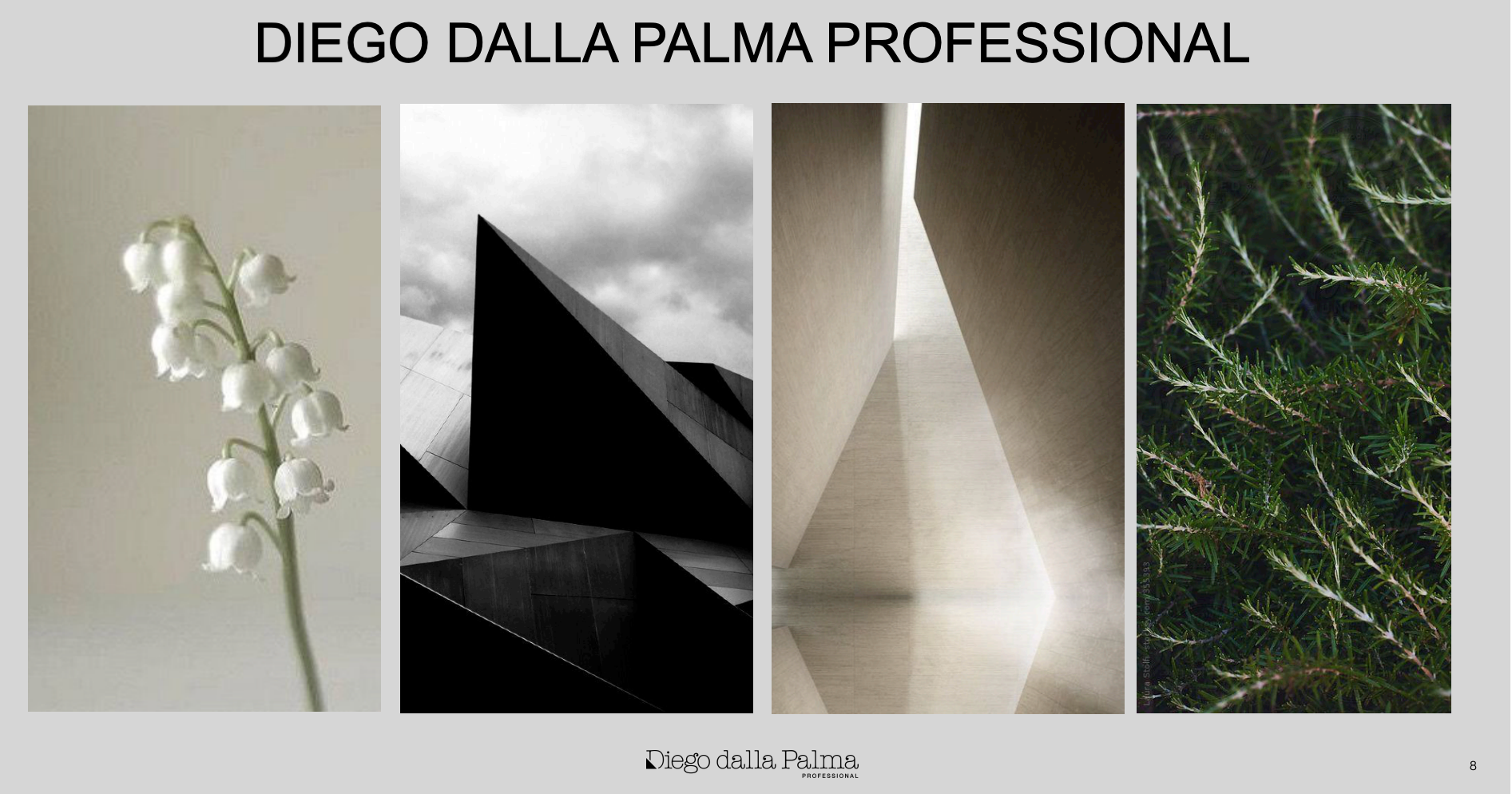 Diego Dalla Palma Professional Fragrance - Nero- Bianco