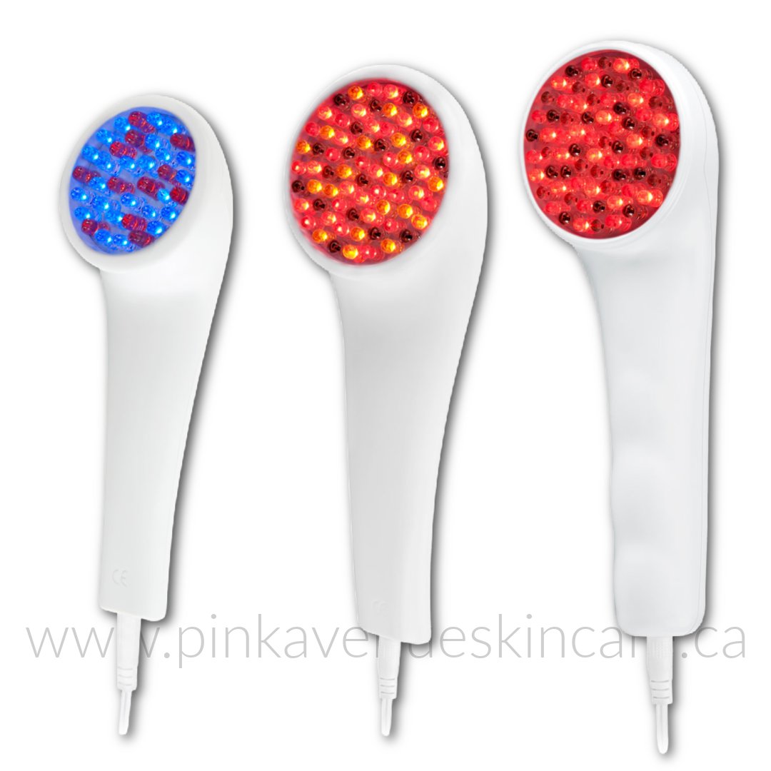 LightStim for Wrinkles, LightStim for Acne. LightStim for Pain, Pink Avenue, Toronto, Canada