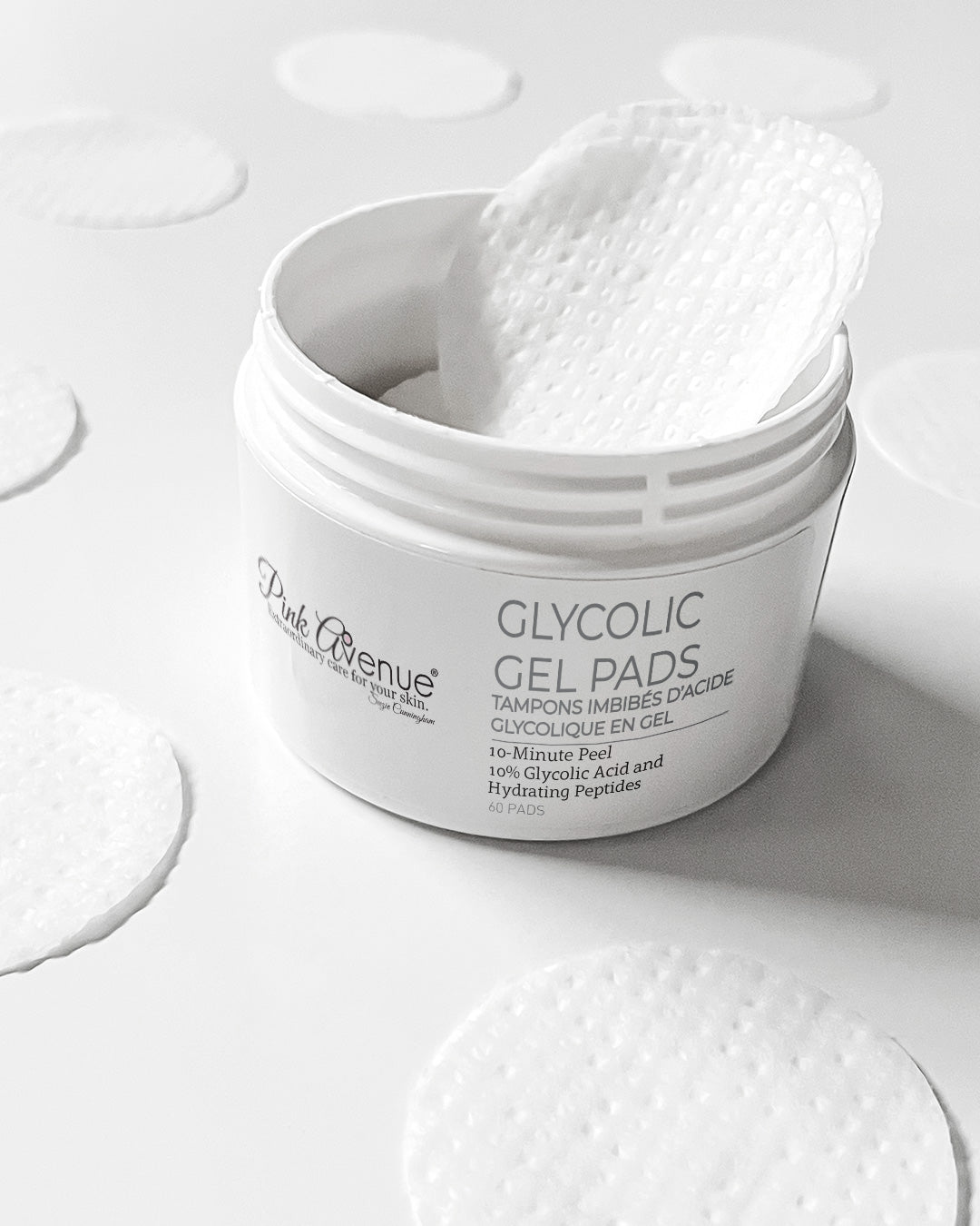 best glycolic peel pads, Pink Avenue Toronto, Canada