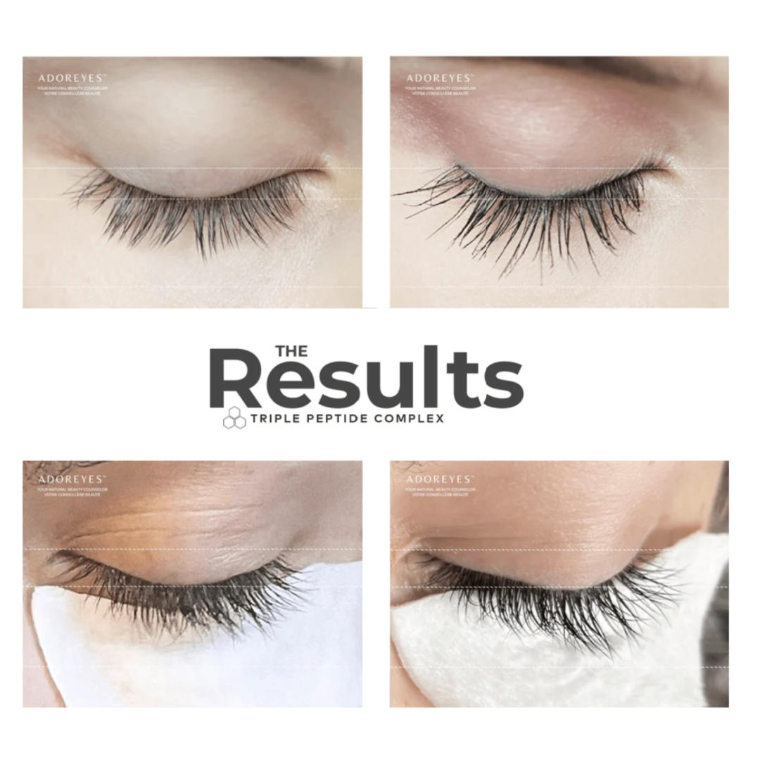 Adoreyes Plus Lashes Triple Peptide Complex, Pink Avenue Skin Care, Toronto, Canada