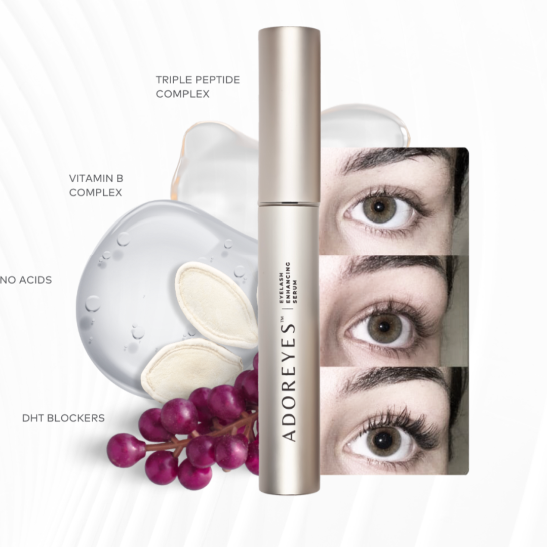 Adore eyes Lash Serum, Pink Avenue Skin Care, Toronto, Canada
