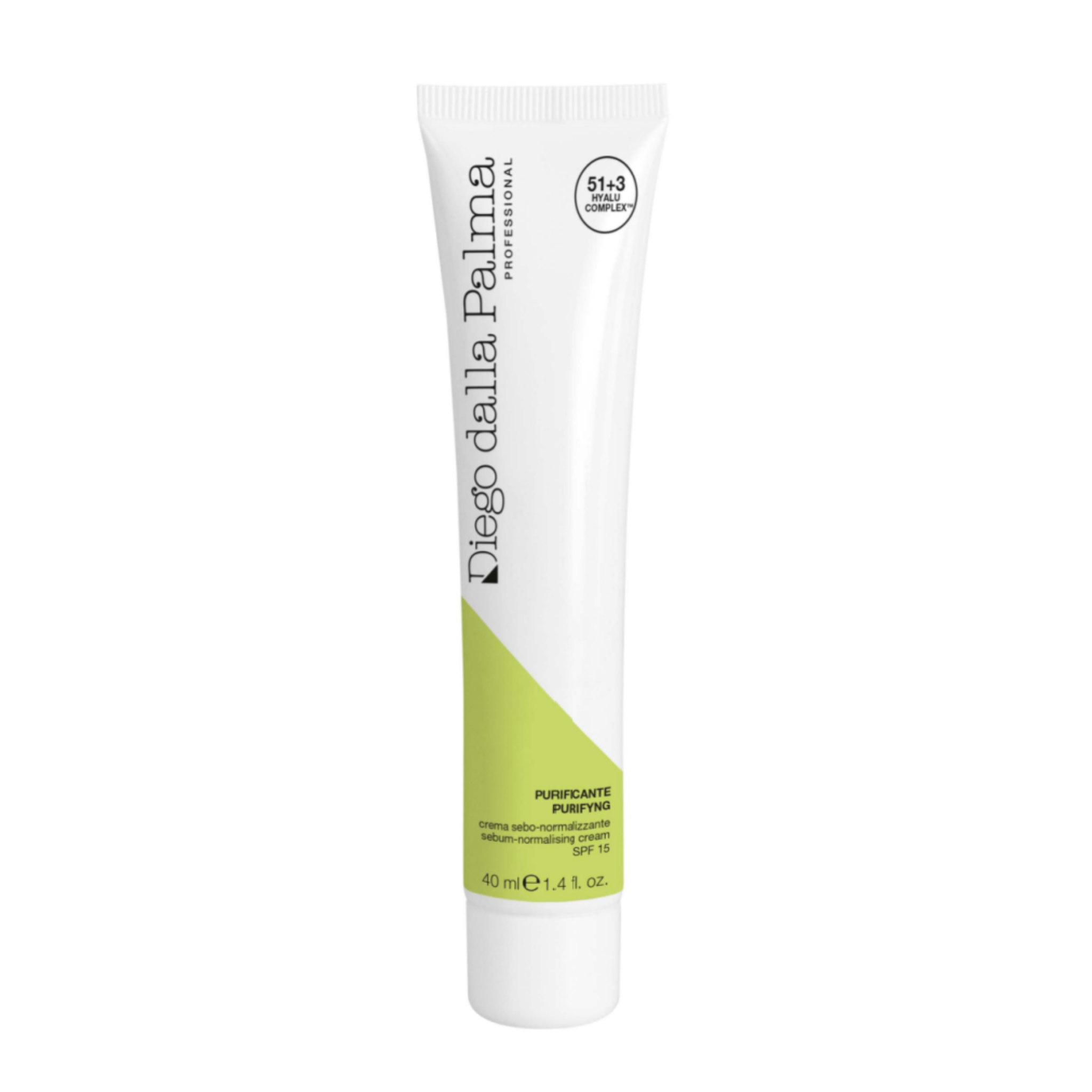 Tube of Diego Dalla Palma skincare product on a white background
