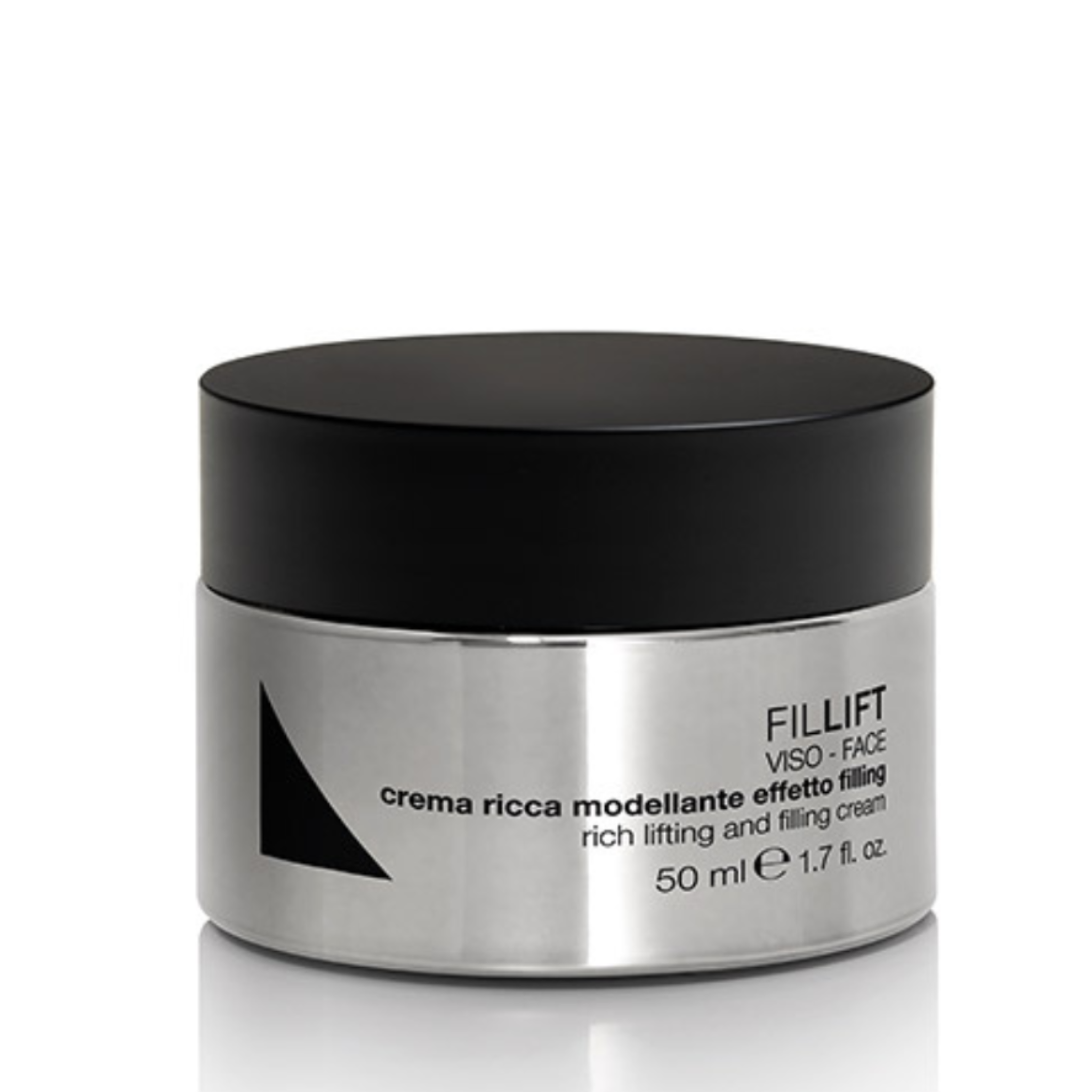 Skincare jar labeled Diego Dalla Palma 'Fillift' on a white background