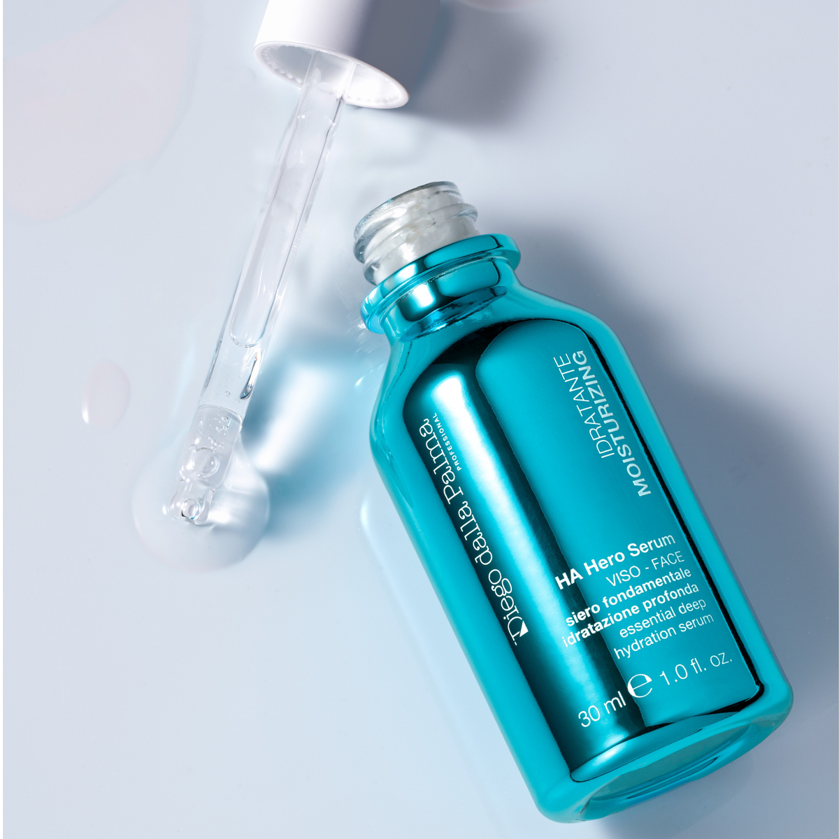 Diego Dalla Palma | HA Hero | Hyaluronic Moisturizing Serum