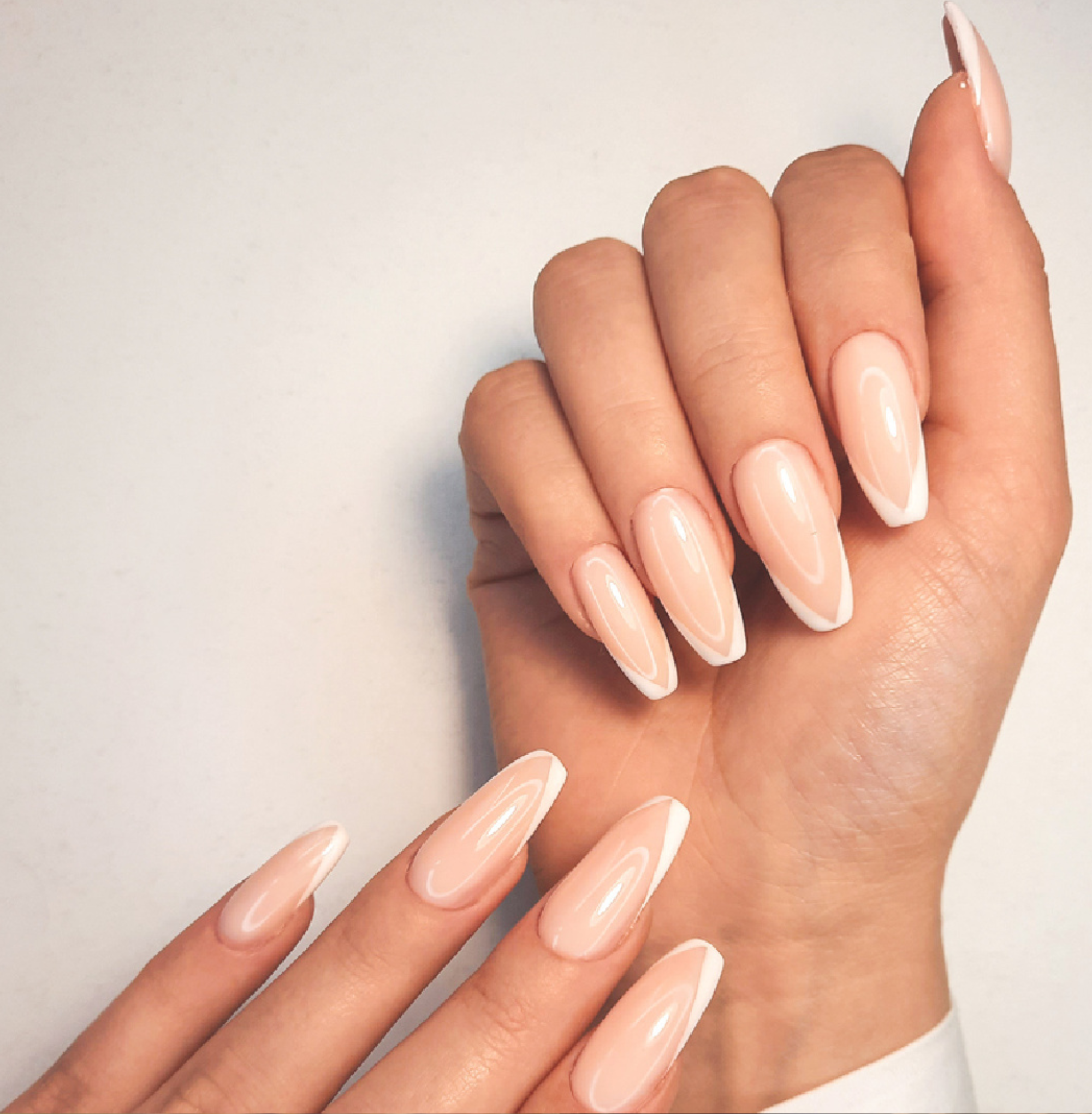 Bio Sculpture Evo Gel - Full Cover Tips Manicure