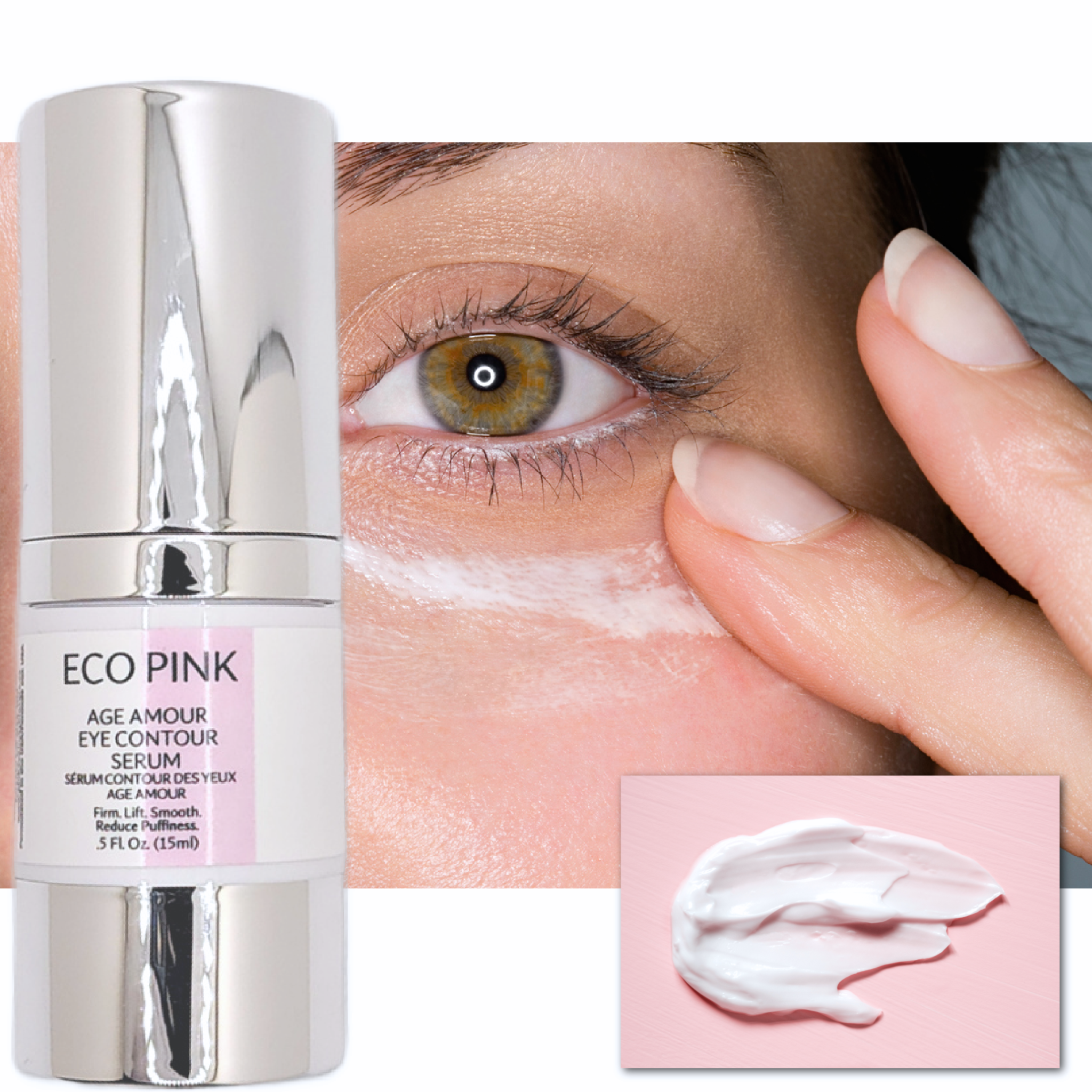 Eco Pink Age Amour Eye Contour Serum 15ml