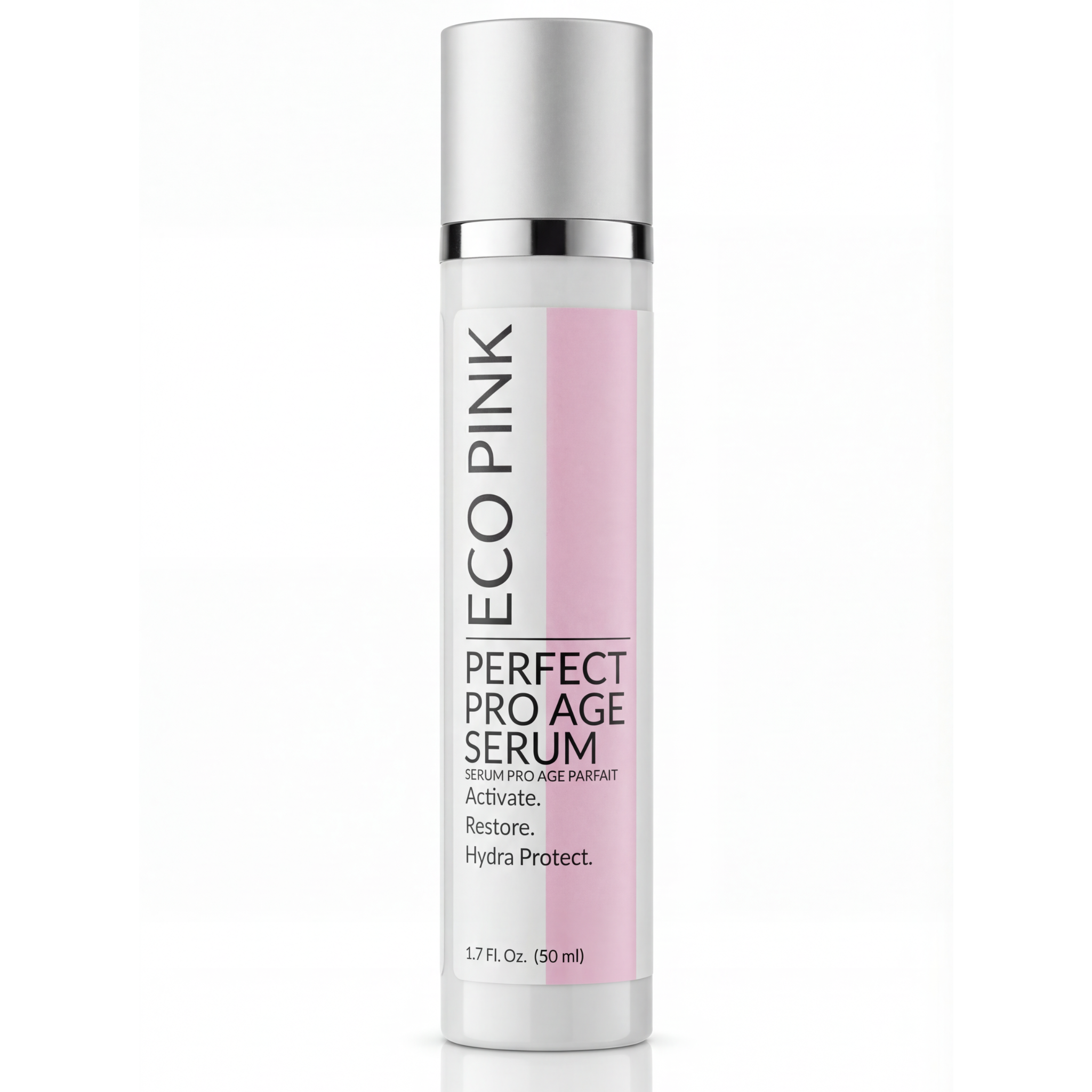 Eco Pink Perfect Pro Age Serum bottle on a white background