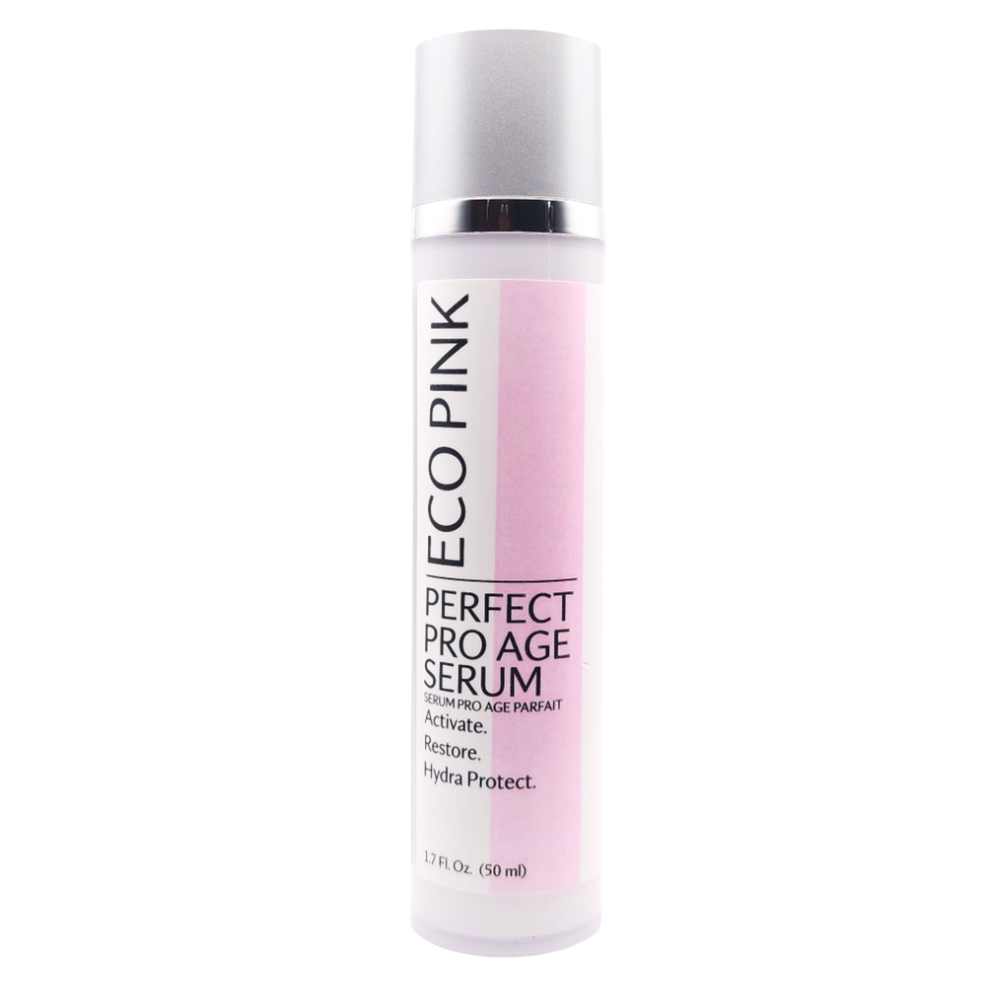 Eco Pink Perfect Pro Age Serum bottle on a white background
