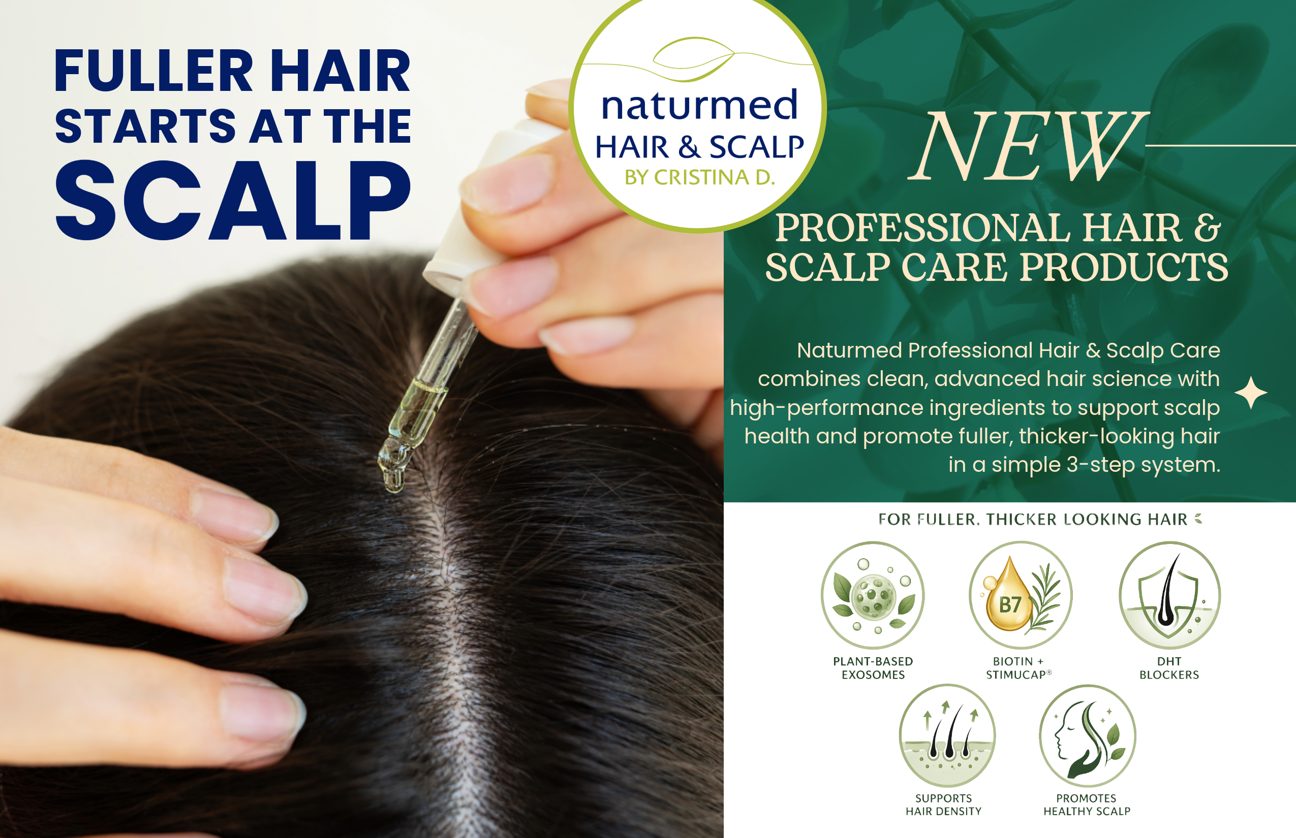 Scalp & Hair Care Trio Bundle
