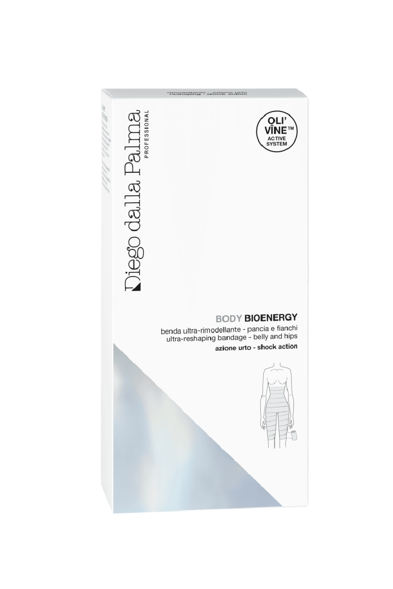 Body Bio Energy Ultra-Reshaping Bandage For Belly & Hips