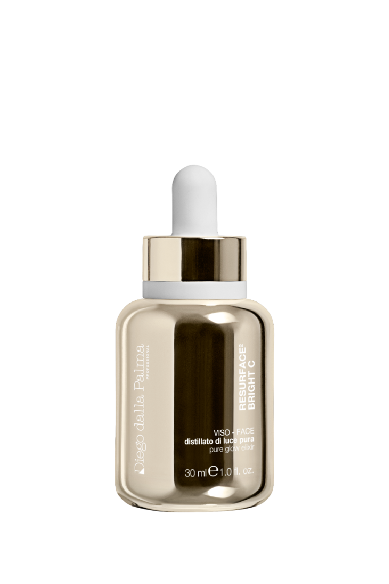 Resurface Bright C,  Pure Glow Elixir, Diego Dalla Palma,  Pink Avenue , Toronto, Canada 