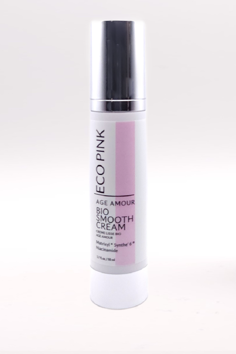 Best Anti aging retinoid cream, Bio Smooth Serum Cream, ECO Pink Toronto Canada