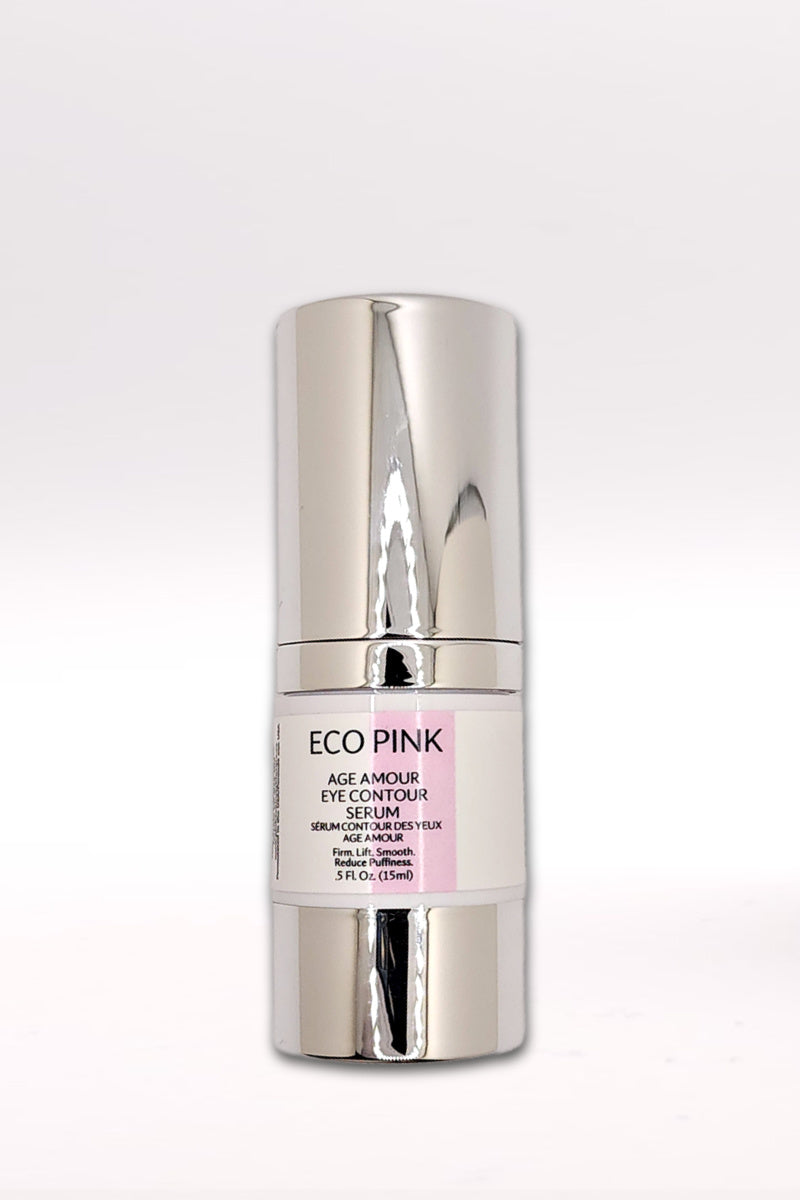 Best eye cream, droopy lids, Eye Contour Serum, Eco Pink. Toronto Canada