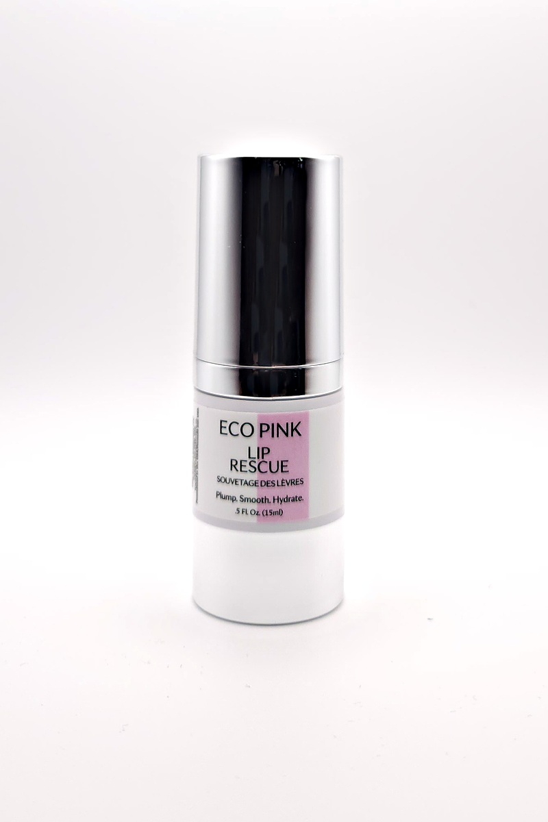 Best Lip plumping Cream, Eco Pink Lip Rescue, Lip Creme, Toronto, Canada