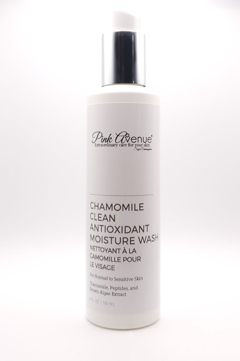 Best moisturizing  Gel Cleanser, Chamomile Clean Cleanser, Pink Avenue, Toronto, Canada