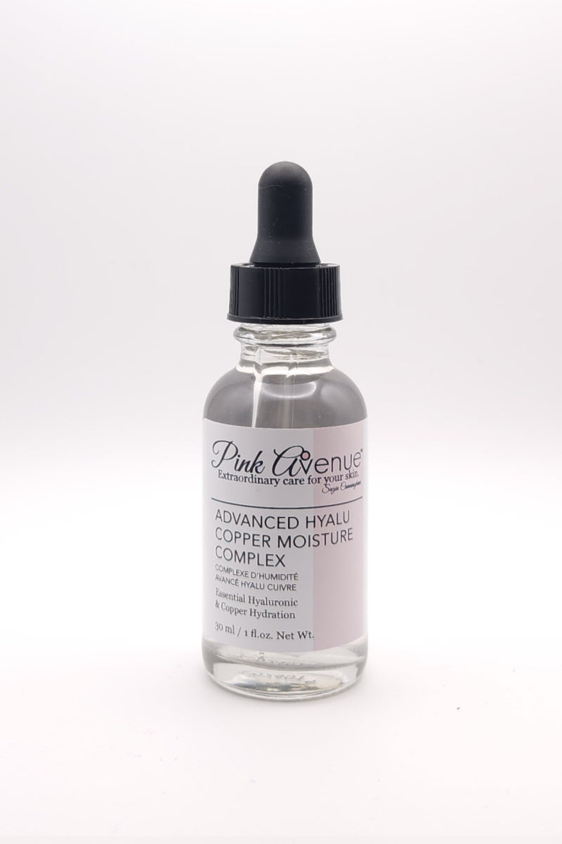 Hyaluronic acid, Copper ferment serum, , Advanced Hyalu Copper Moisture Complex, Pink Avenue, Toronto, Canada