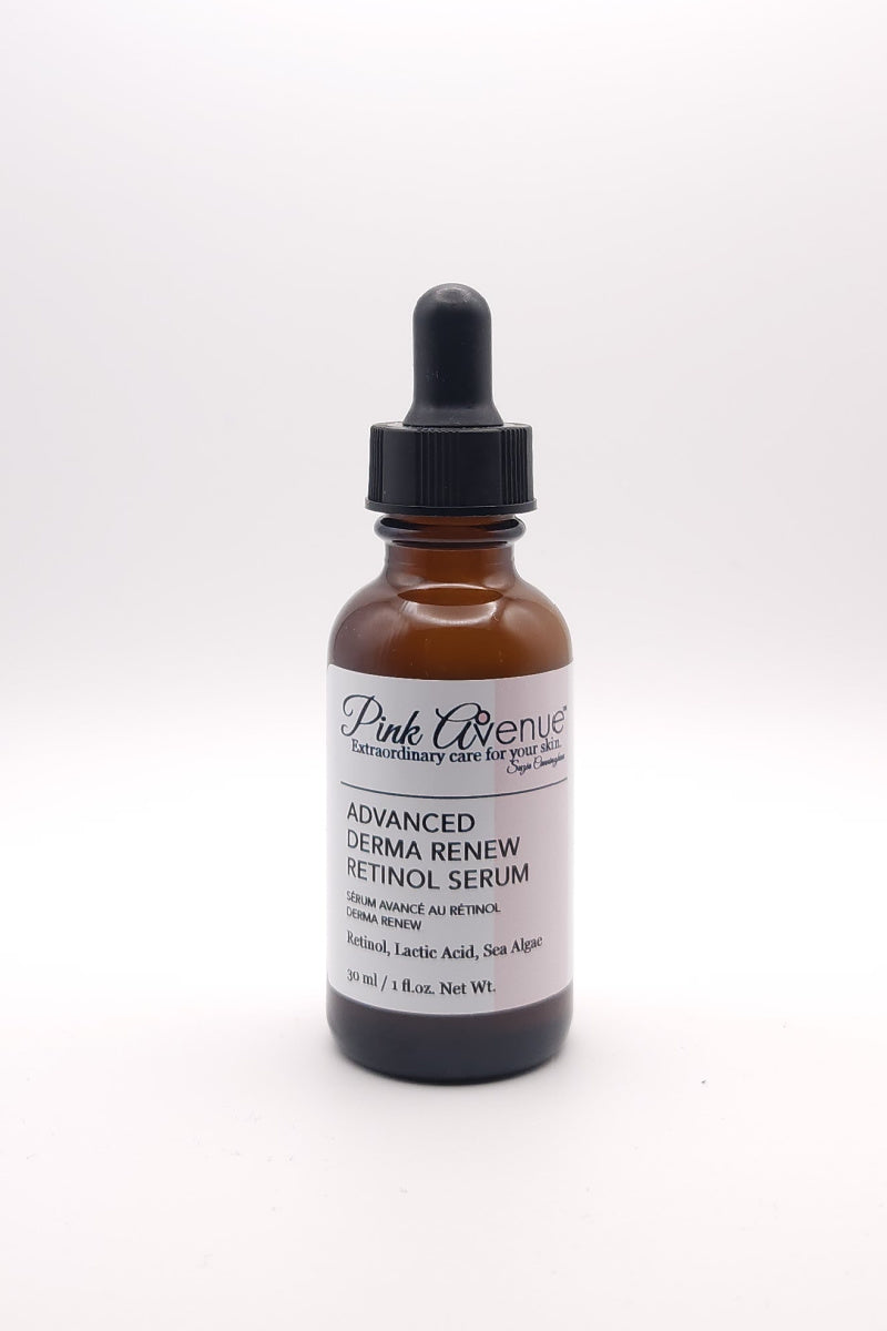 Best retinol serum, Pink Avenue Advanced Derma Renew Retinol Serum, Toronto, Canada