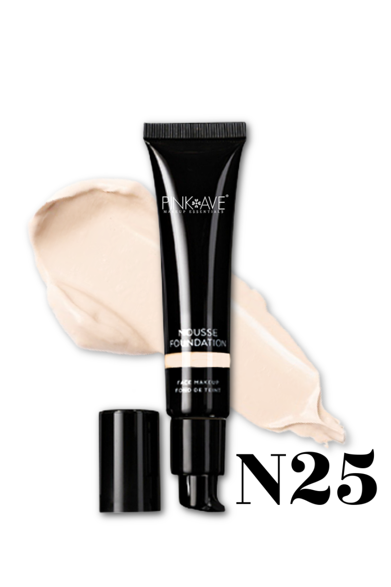 Best Mousse Foundation, Perfect Mousse, N25, Pink Ave, Toronto Canada