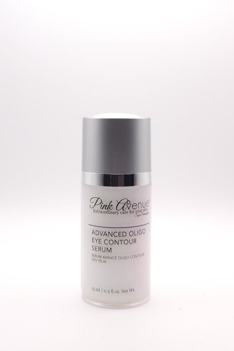 Best Eye Cream, Advanced Oligo Eye Contour Serum, Pink Avenue, Toronto Canada