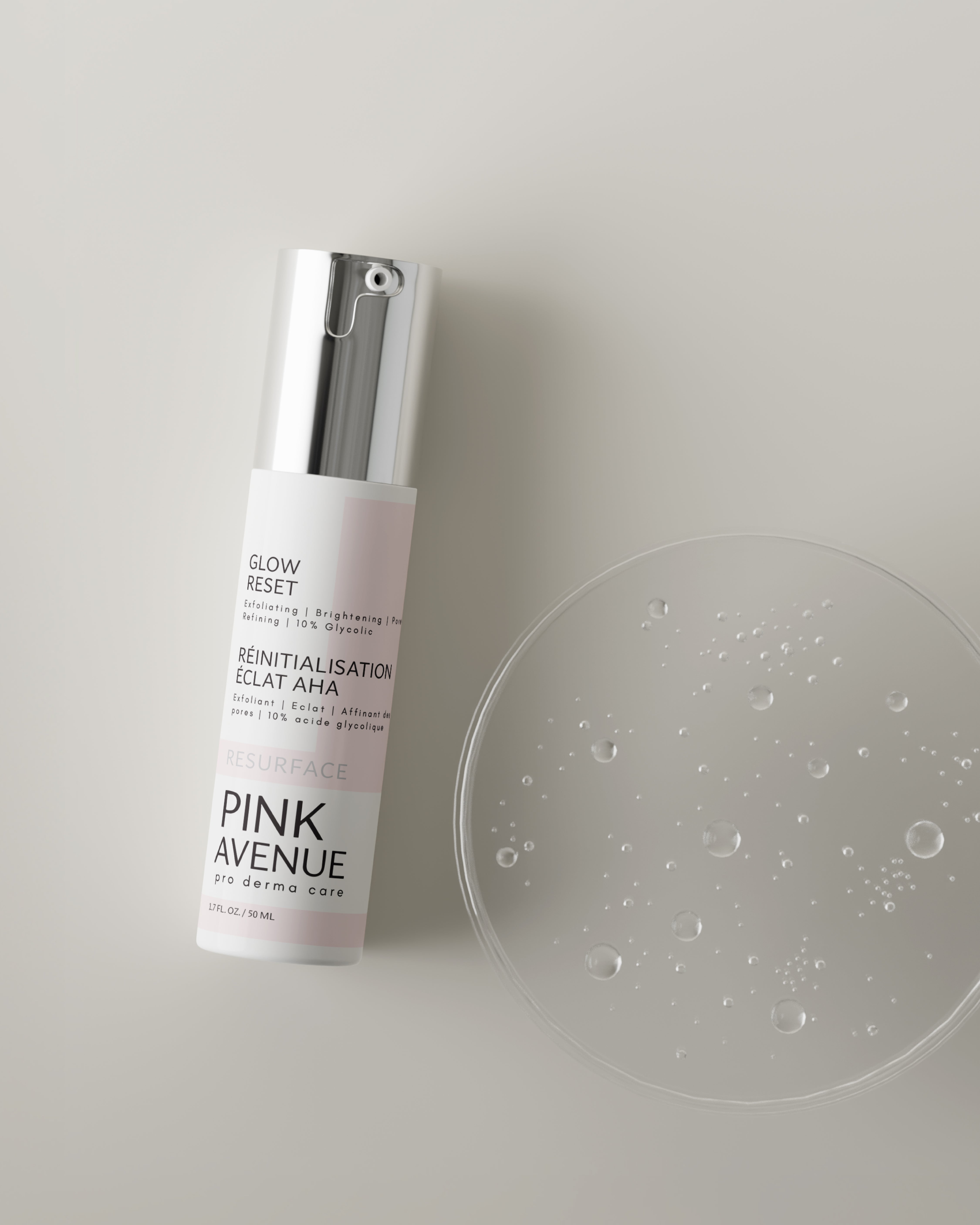 Glow Reset - 10% Glycolic Gel - 10 Minute Peel | 50ml