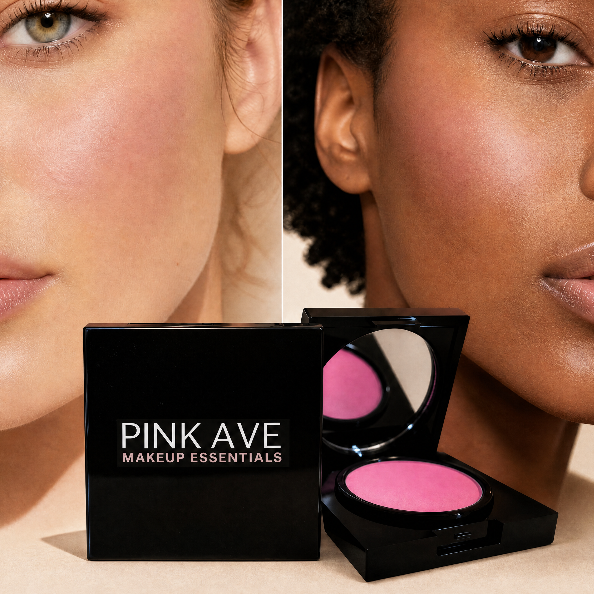 Pink Ave Universal Blush - Most Skin Tones