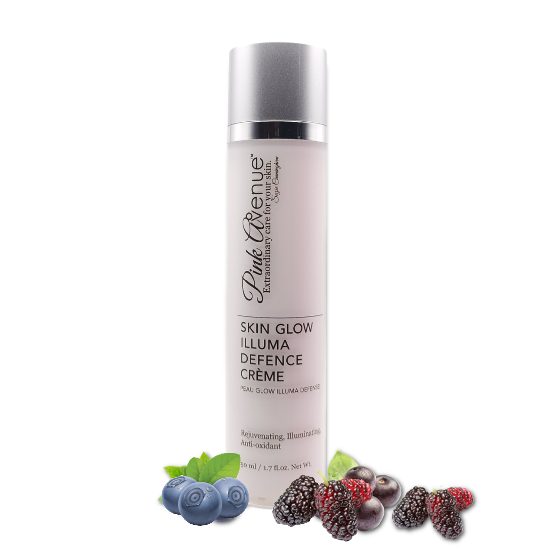 Best skin brightening cream, Skin Glow Illuma Defence Cream, Pink Avenue, Toronto, Canada