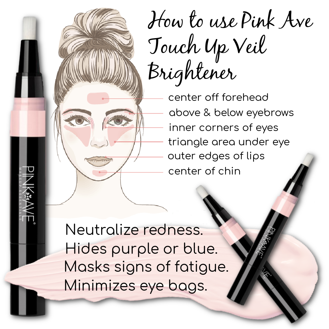 Pink Avenue Touch Up Veil Brightener, Toronto, Canada