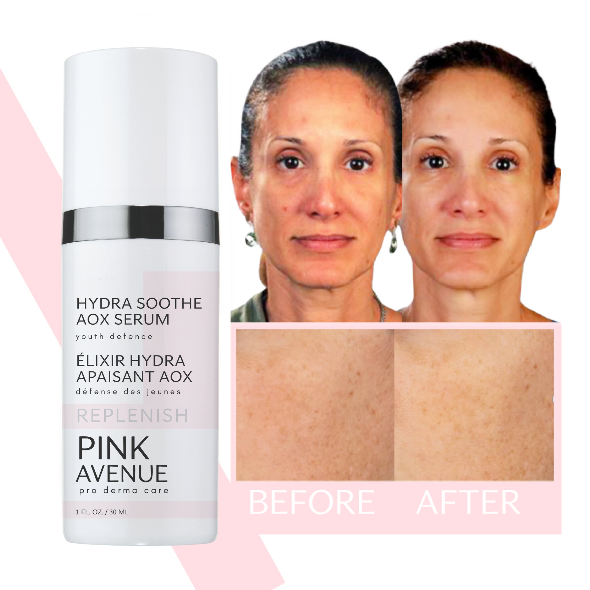 Pink Avenue Hydra Soothe AOX Serum With Chromabright 30ml | Lipids