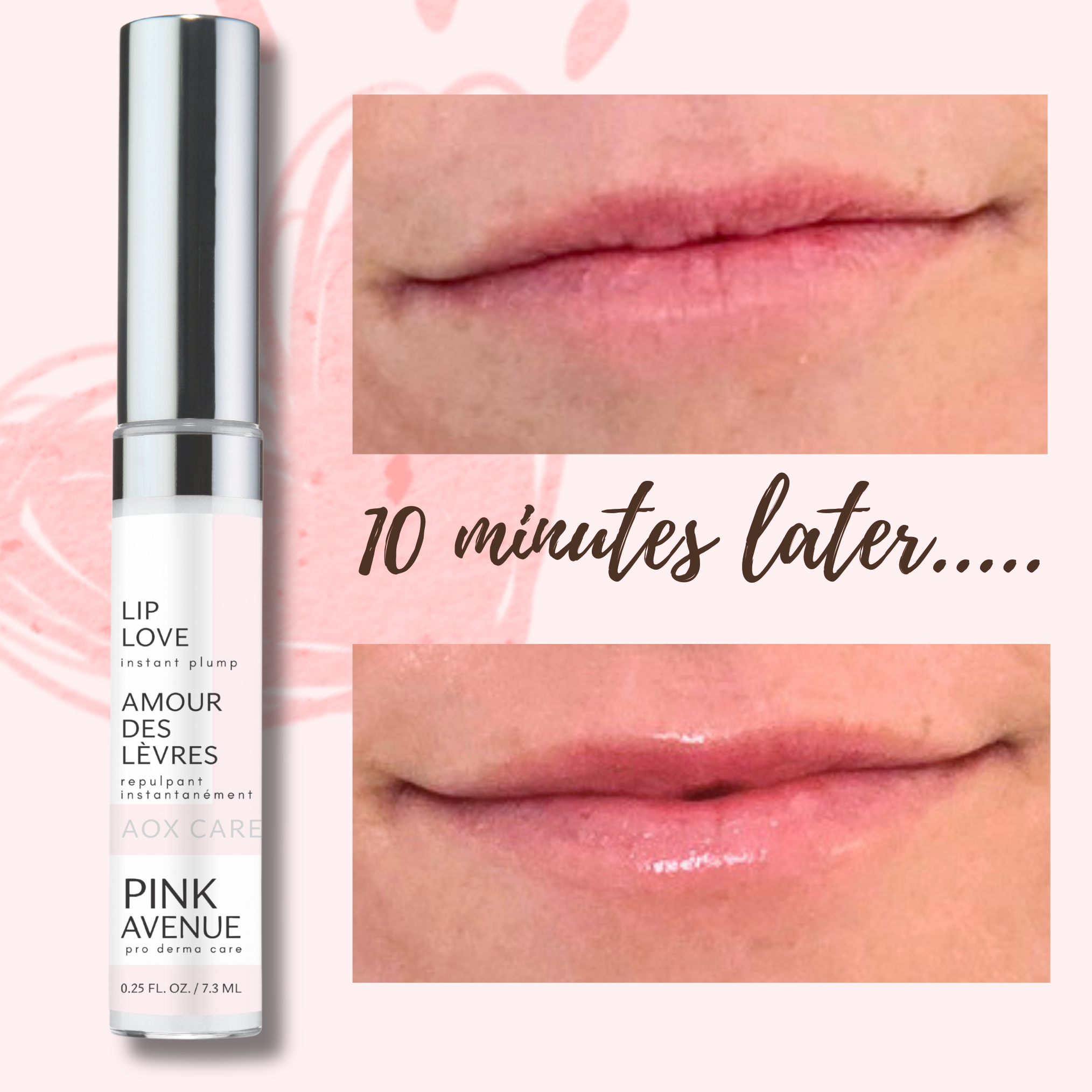 Pink Avenue Lip Love Lip Plumper 7.3ml