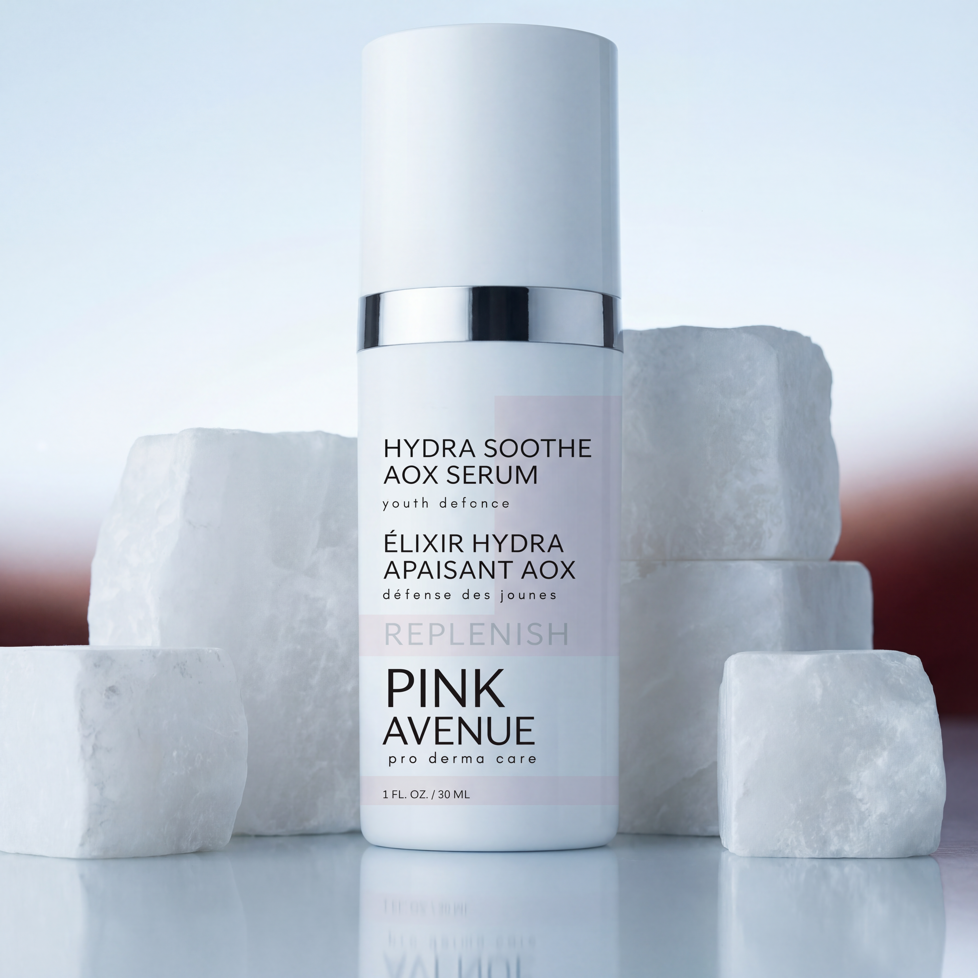 Pink Avenue Hydra Soothe AOX Serum With Chromabright 30ml | Lipids