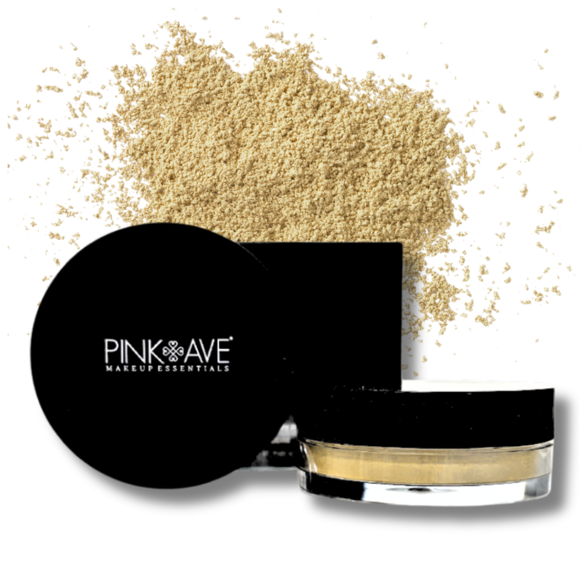 Pink Ave Loose Mineral Powder 15g