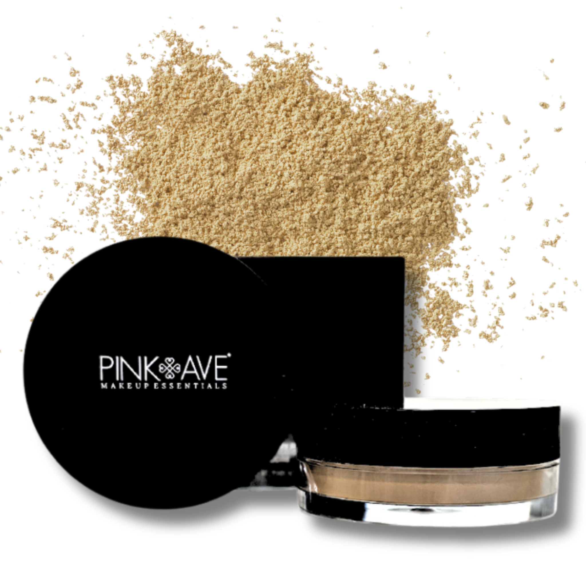 Pink Ave Loose Mineral Powder 15g