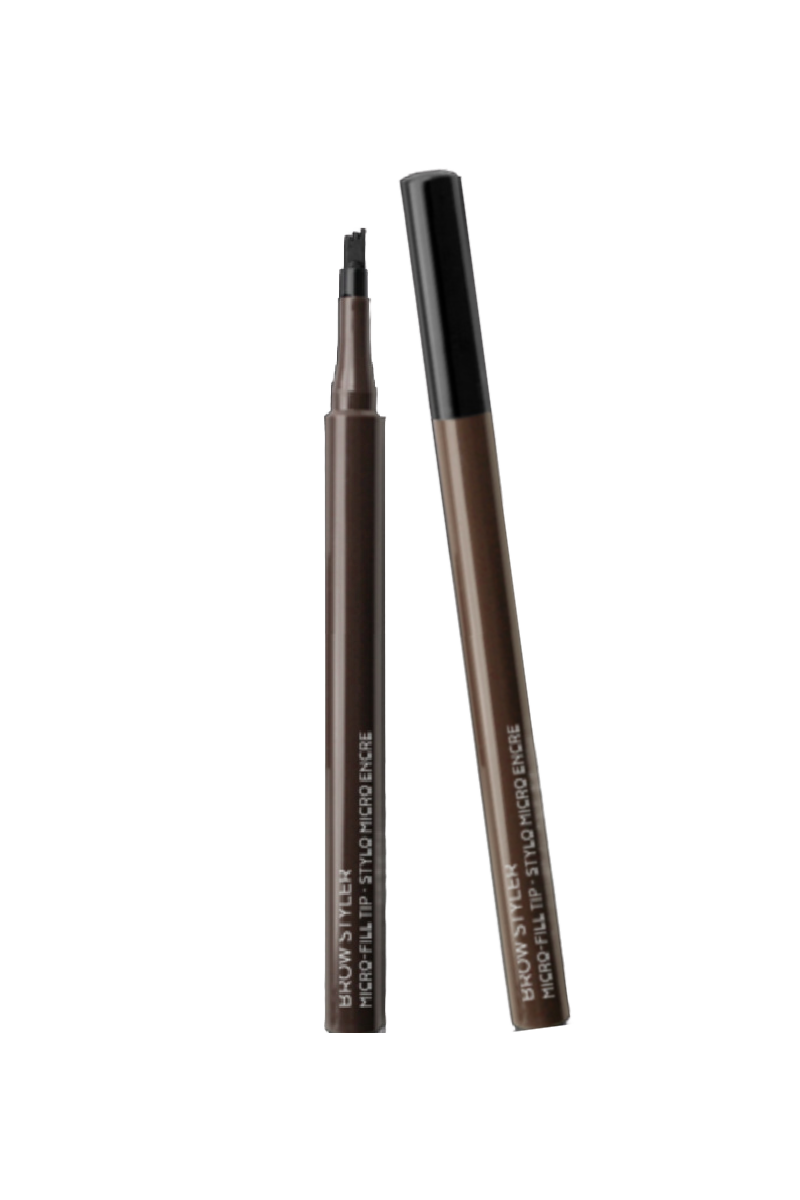 "Pink Ave Makeup Essentials Brow Styler - Micro Fill Tip Pen in packaging
