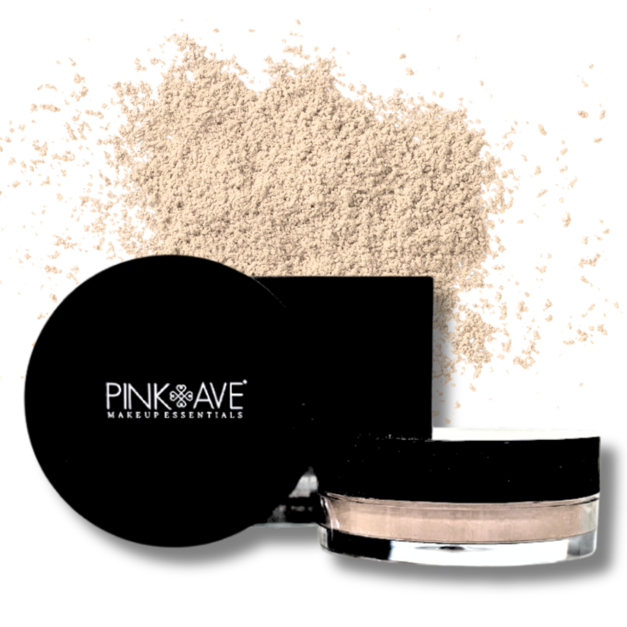 Pink Ave Loose Mineral Powder 15g