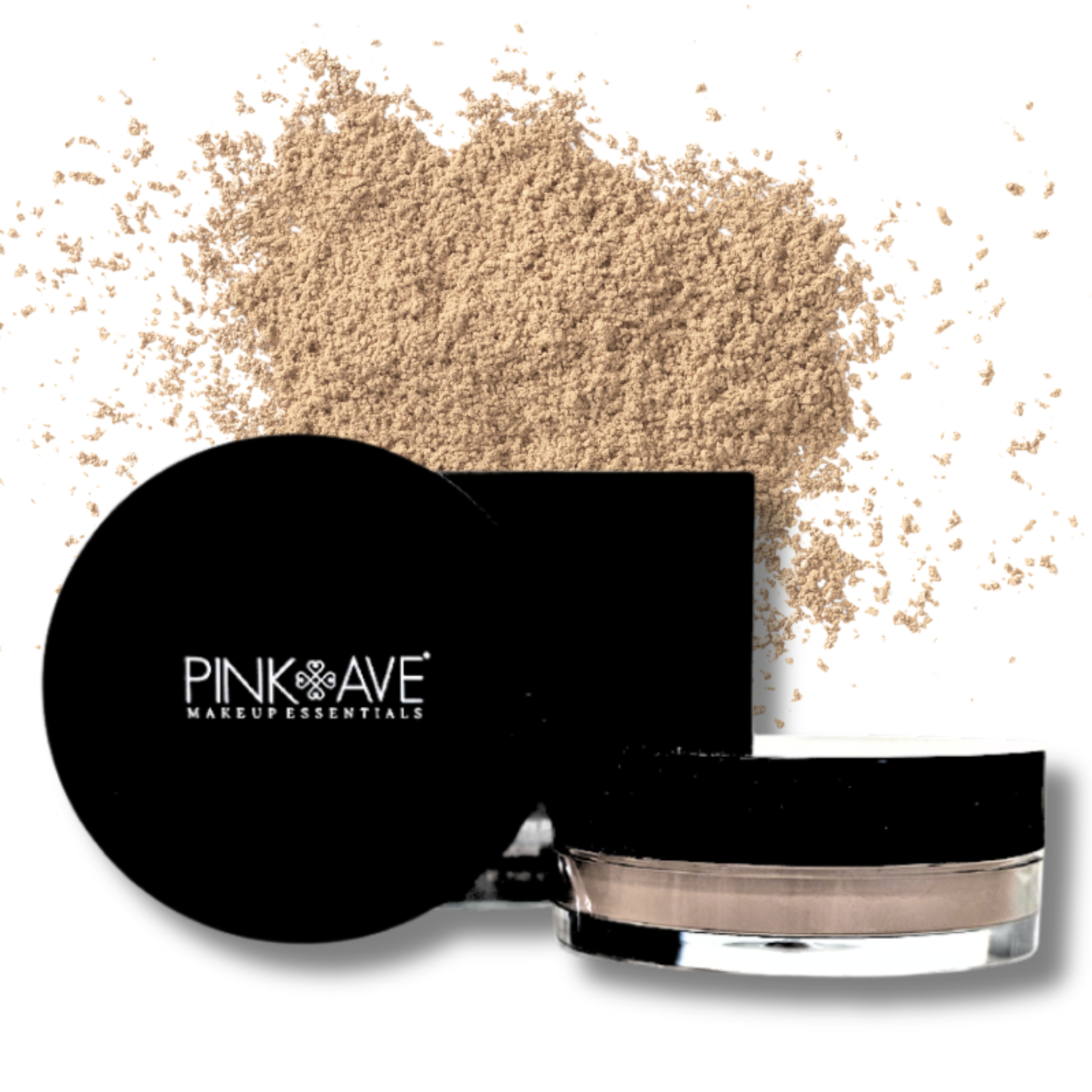 Pink Ave Loose Mineral Powder 15g