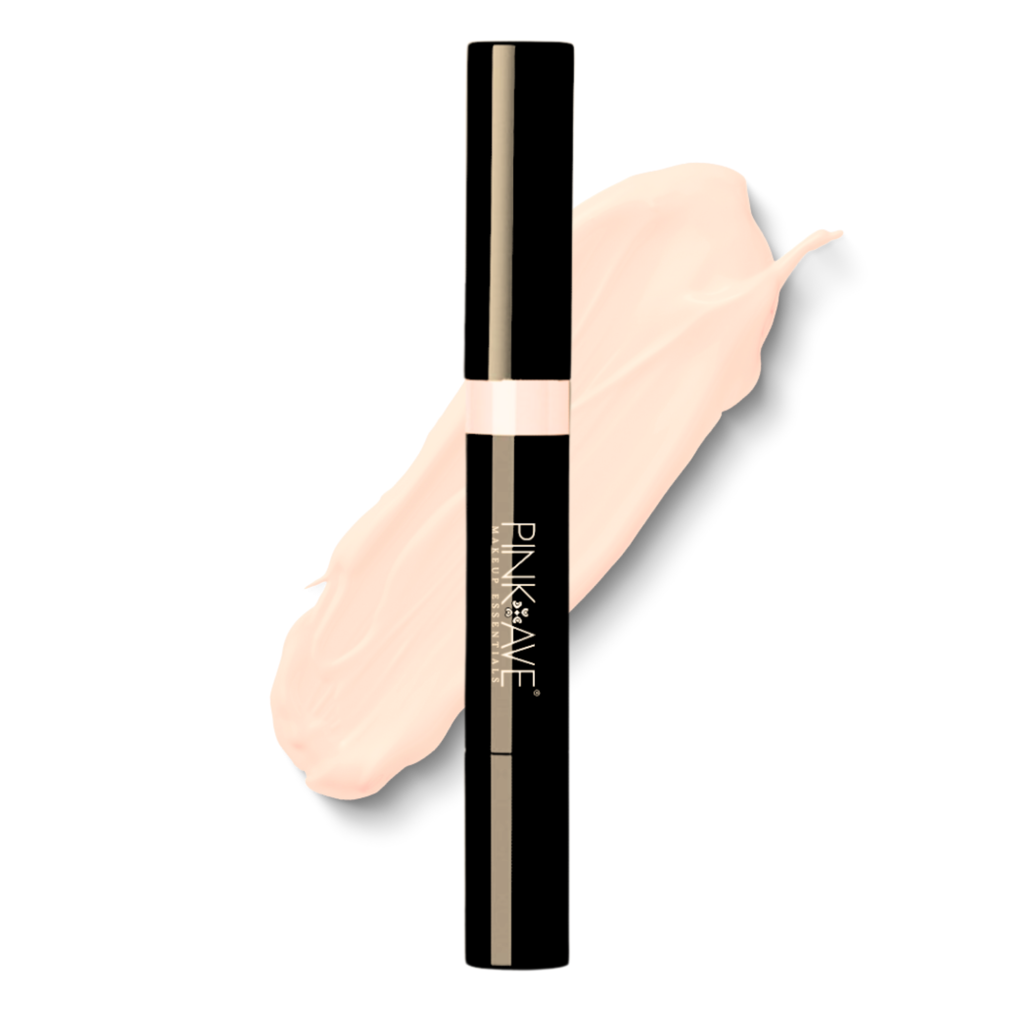 Pink_Ave_Touch_Up_C3 warm yellow 'Pink Ave branding on a white background