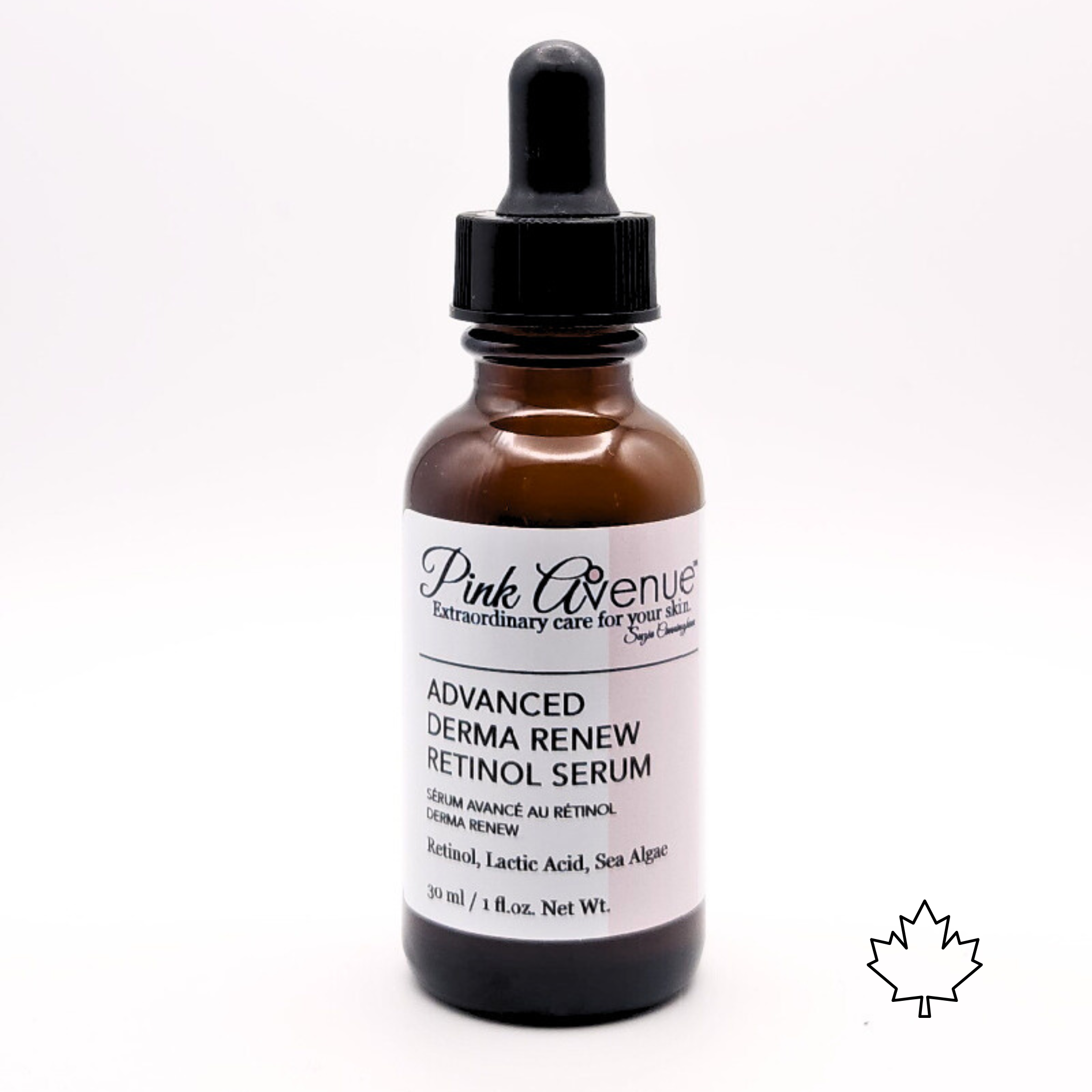 Pink Avenue Advanced Derma Renew Retinol 30ml - Product of Canada
