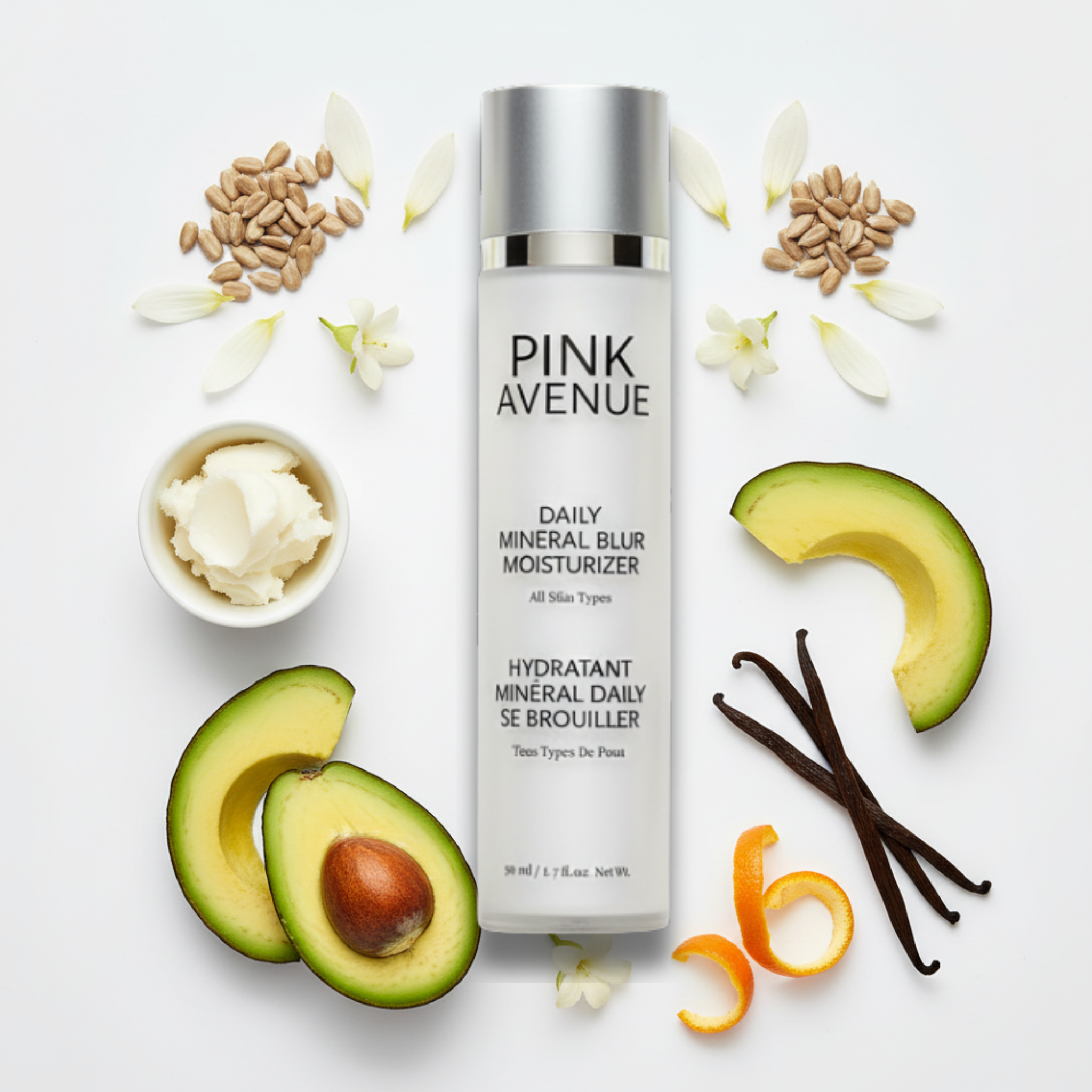 Pink Avenue Daily Mineral Blur Moisturizer 50ml