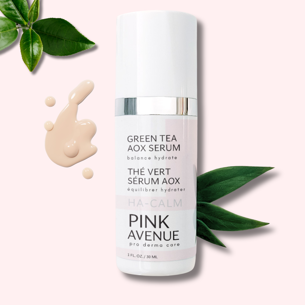 Green Tea Antioxidant Serum | Dermatologist Formulated for Acne