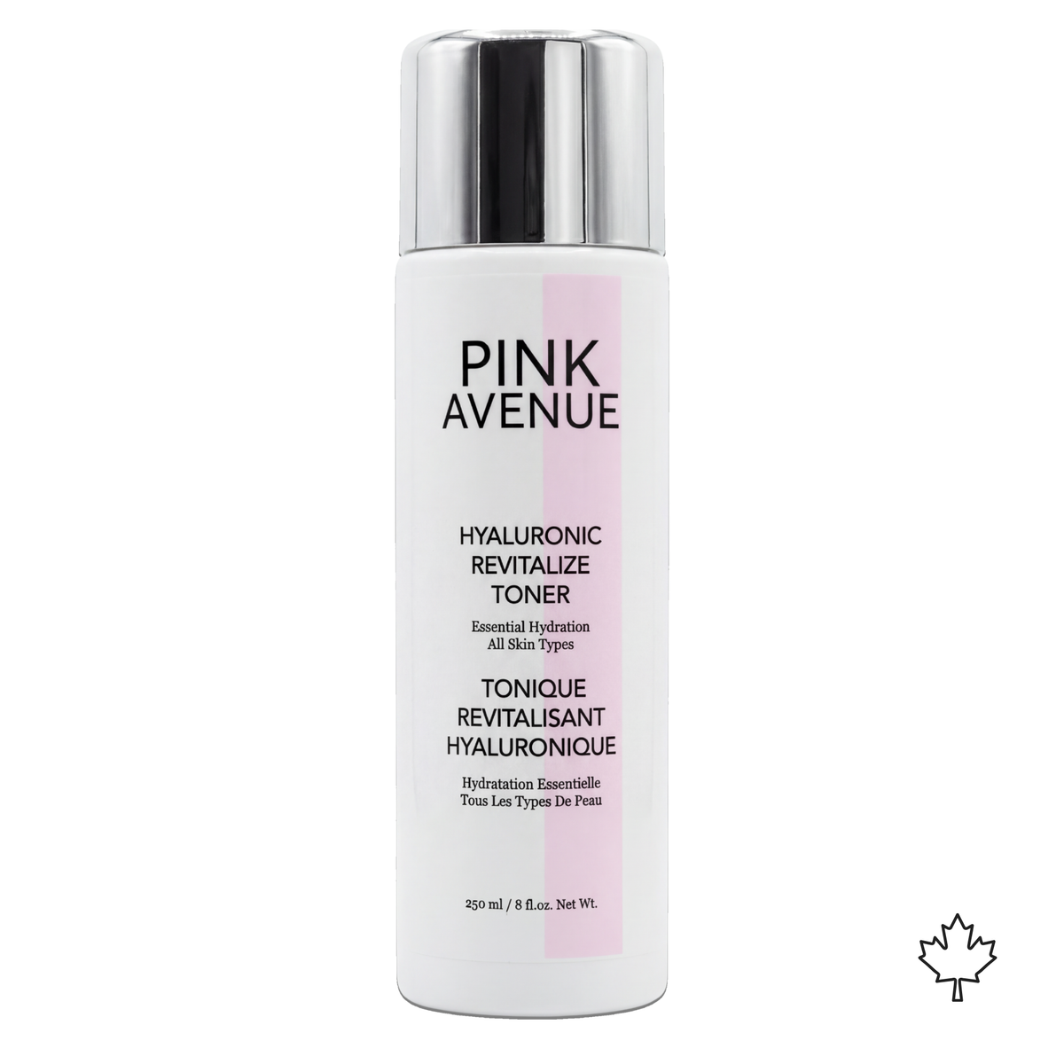 Pink Avenue | Hyaluronic Revitalizing Toner| Canadian Skin Care