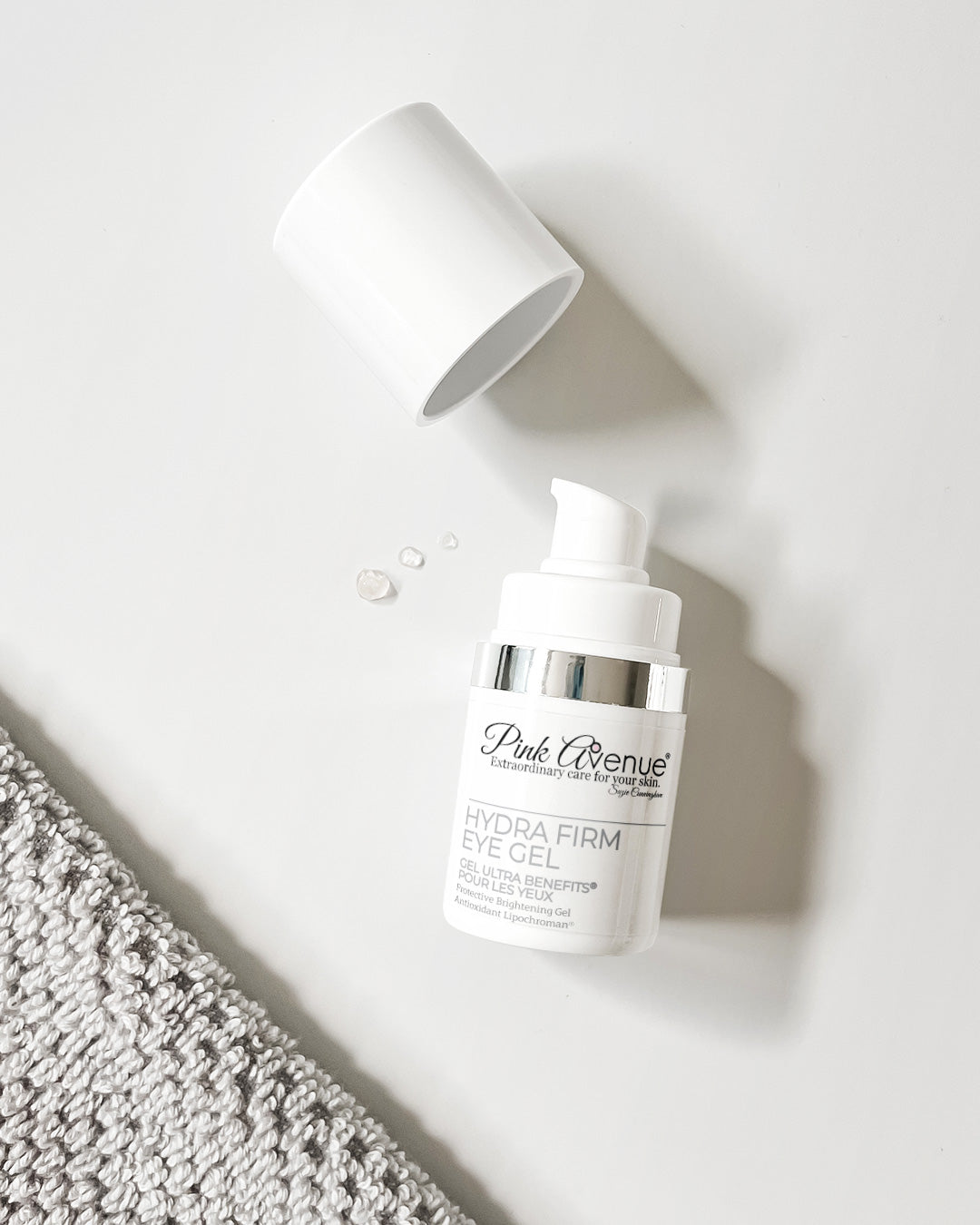 Pink Avenue Hydra Firm Eye gel , Dermatologist Formulated , Toronto, Canada