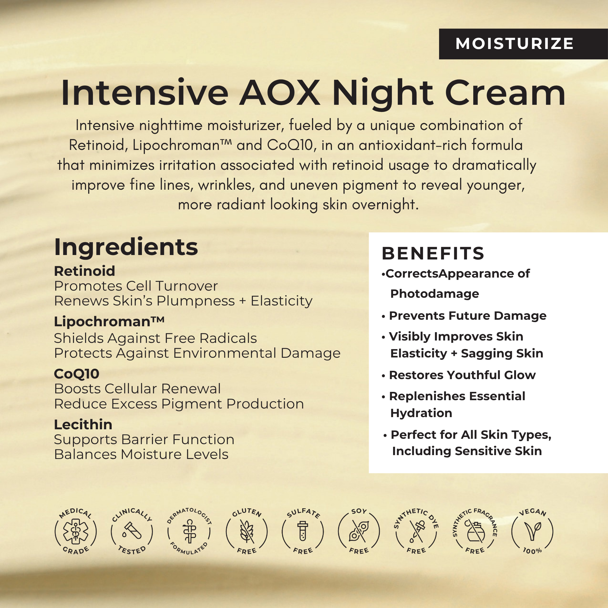 Pink Avenue Intensive AOX Night Cream 50ml