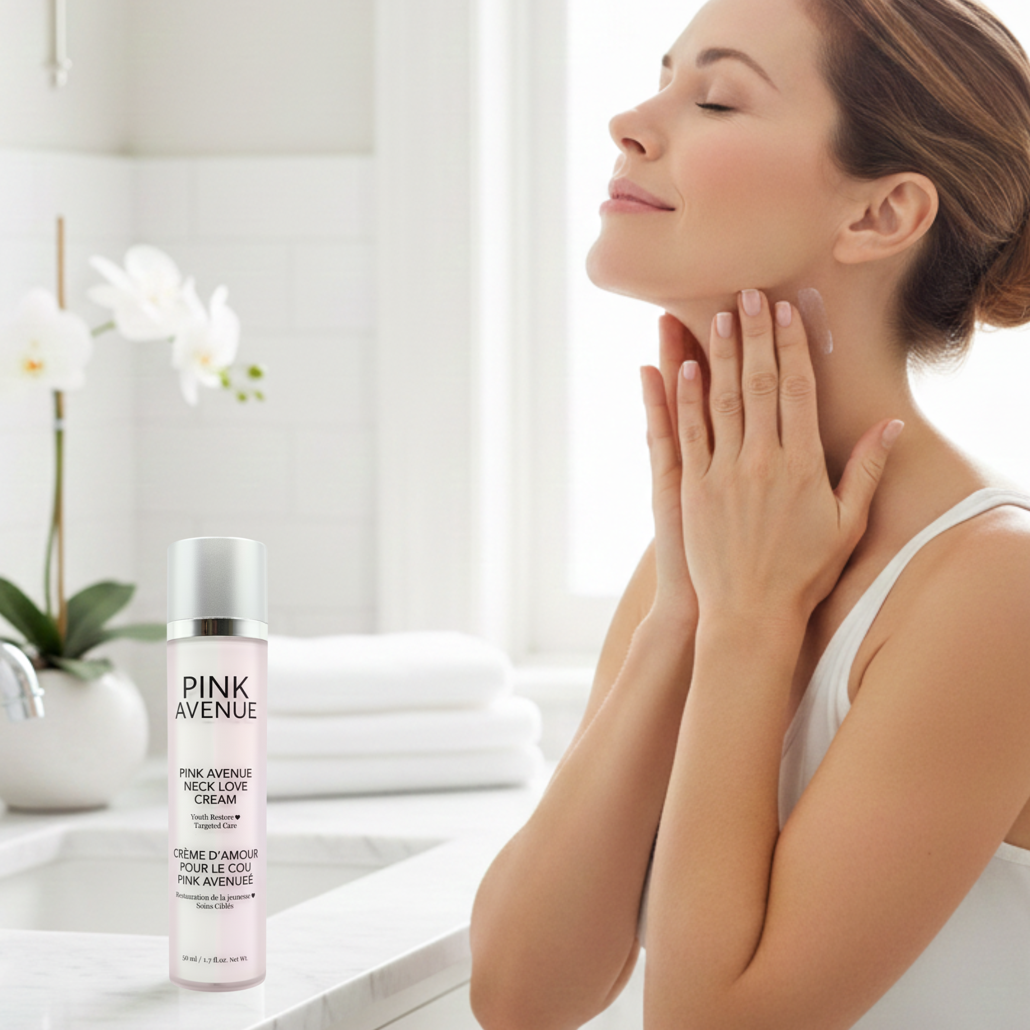 Pink Avenue Neck Love Cream 50ml - Product of Canada