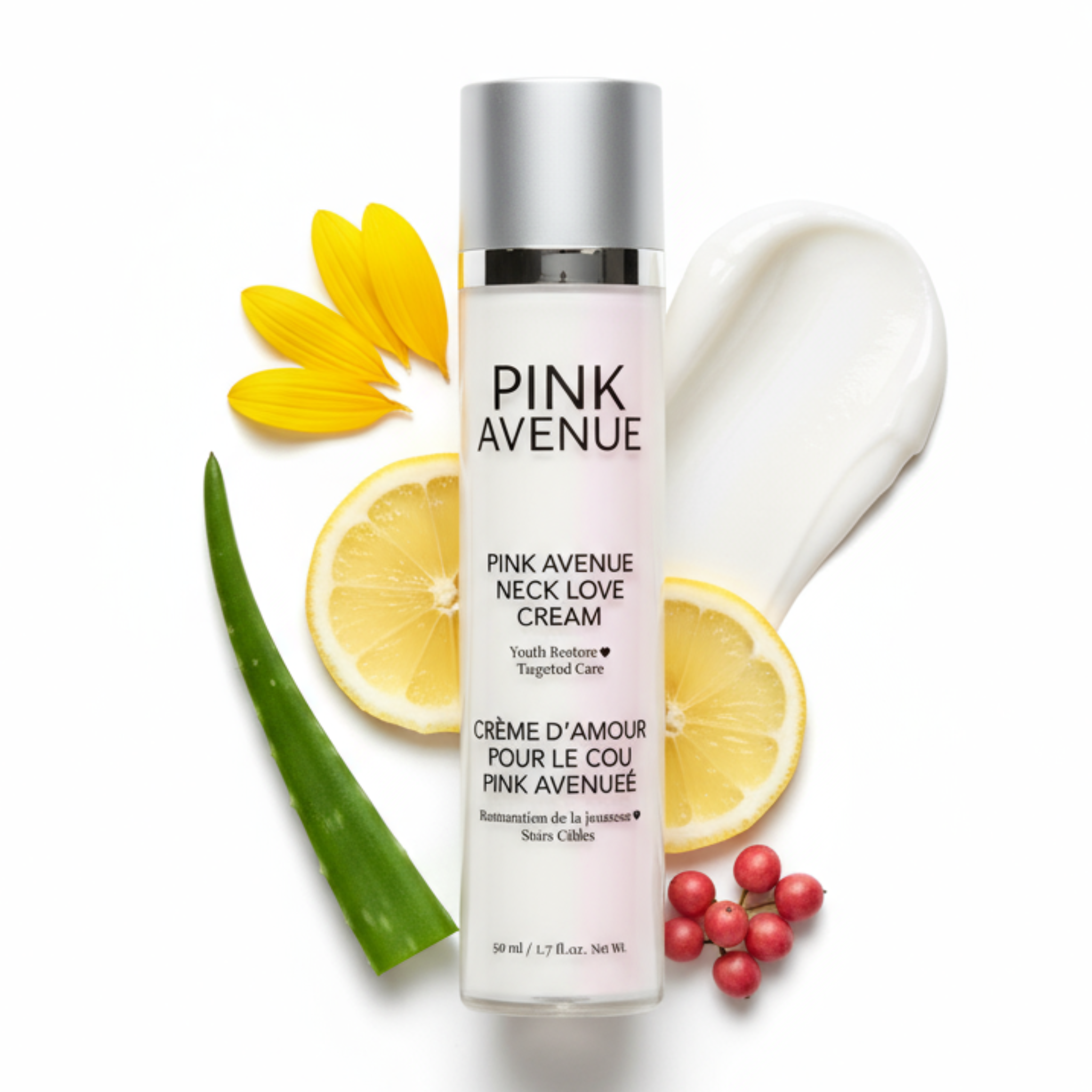 Pink Avenue Neck Love Cream 50ml - Product of Canada