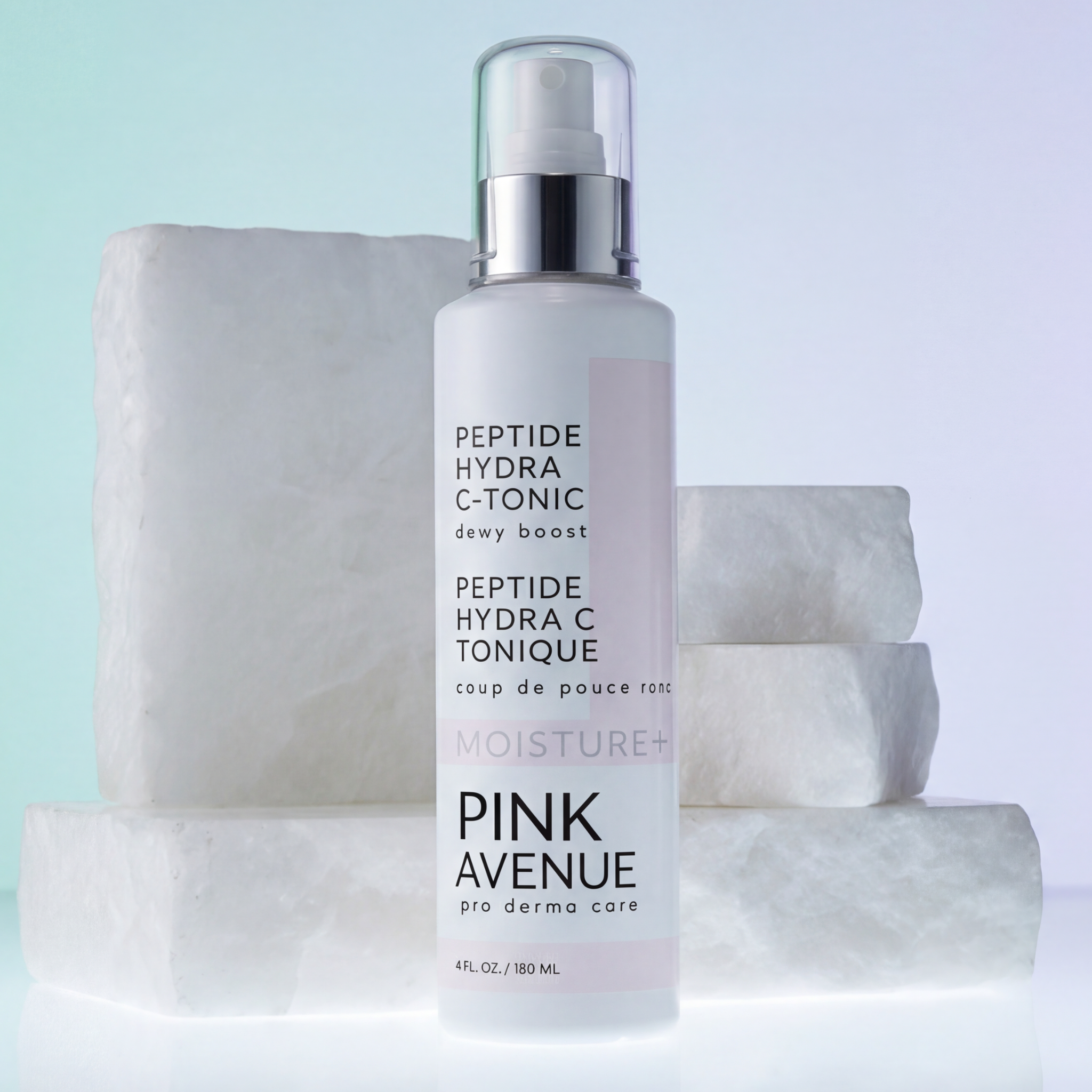 Pink Avenue Peptide Hydra C Tonic | Dermatologist Formulated 180ml