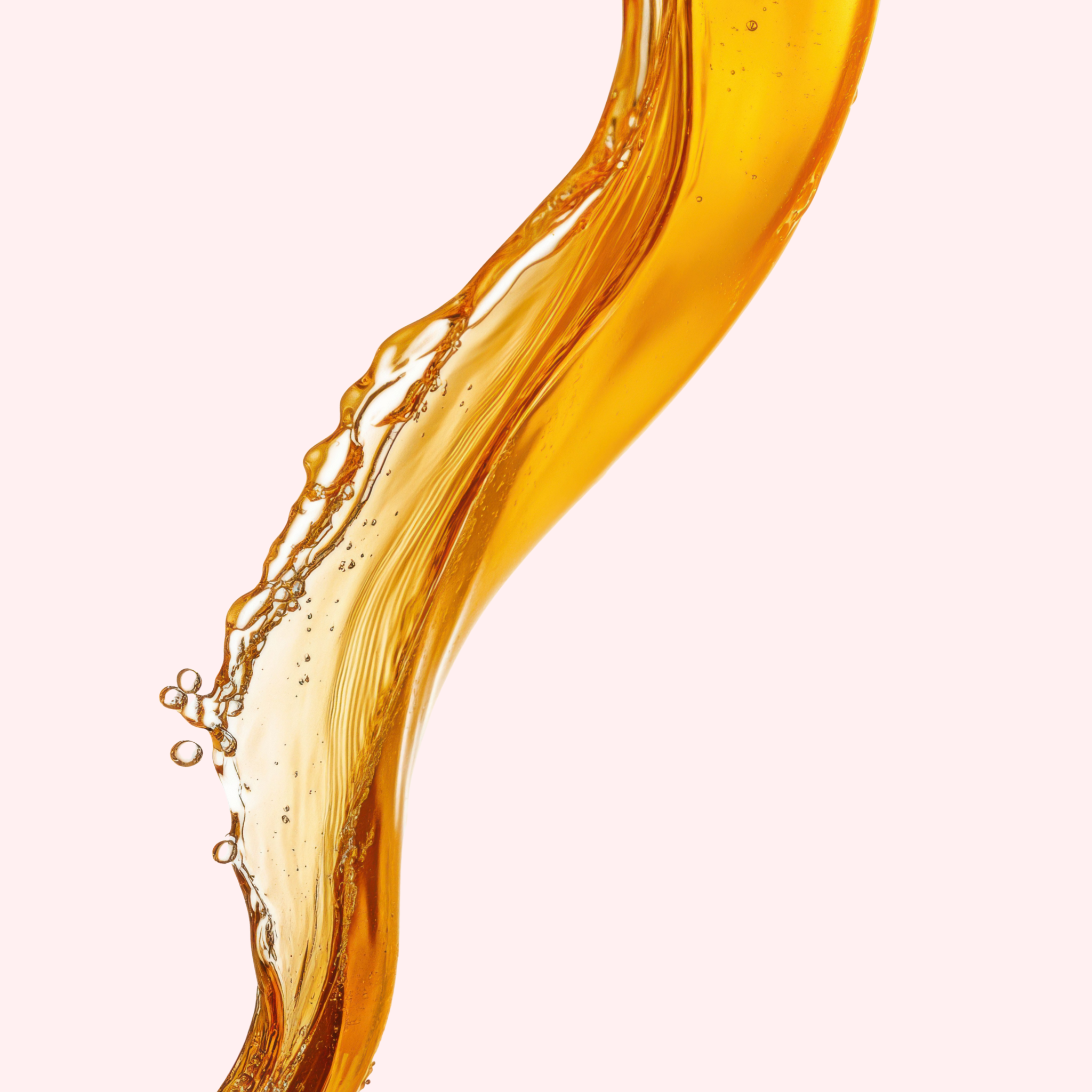 Splash of Pink Avenue Skin Glow Cleanser on a pale pink background