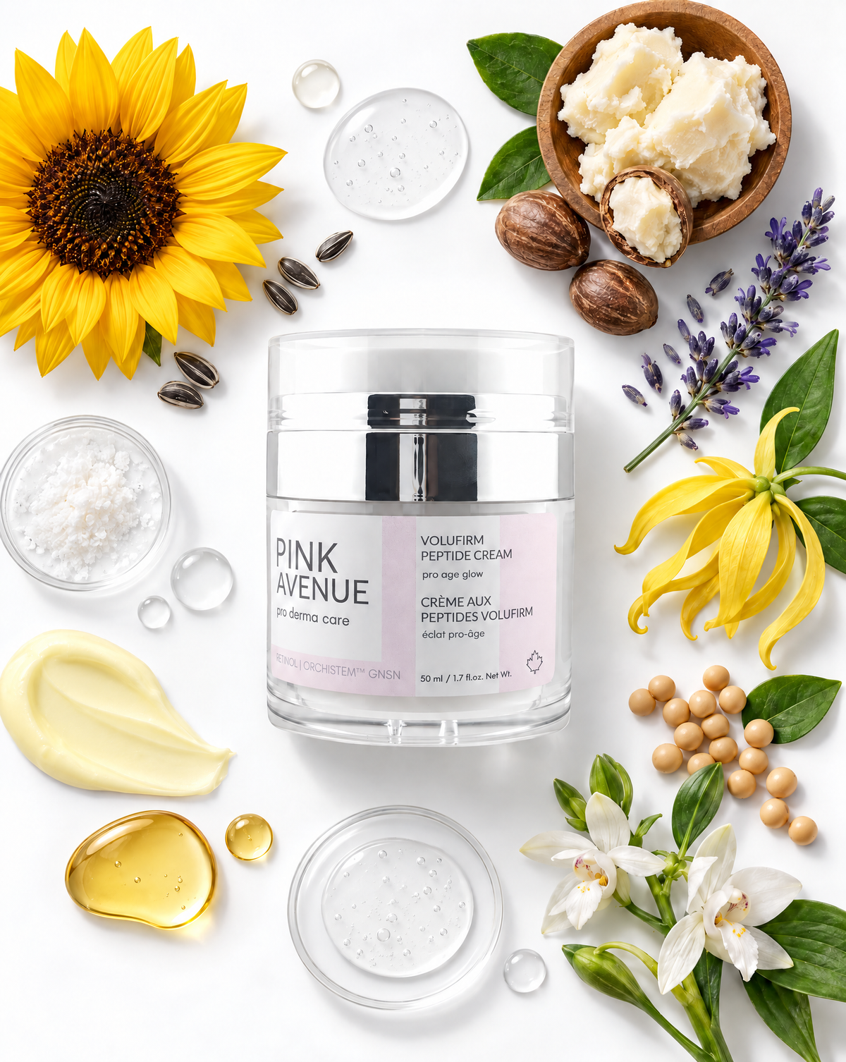 Pink Avenue Volufirm Peptide Cream 50 ml