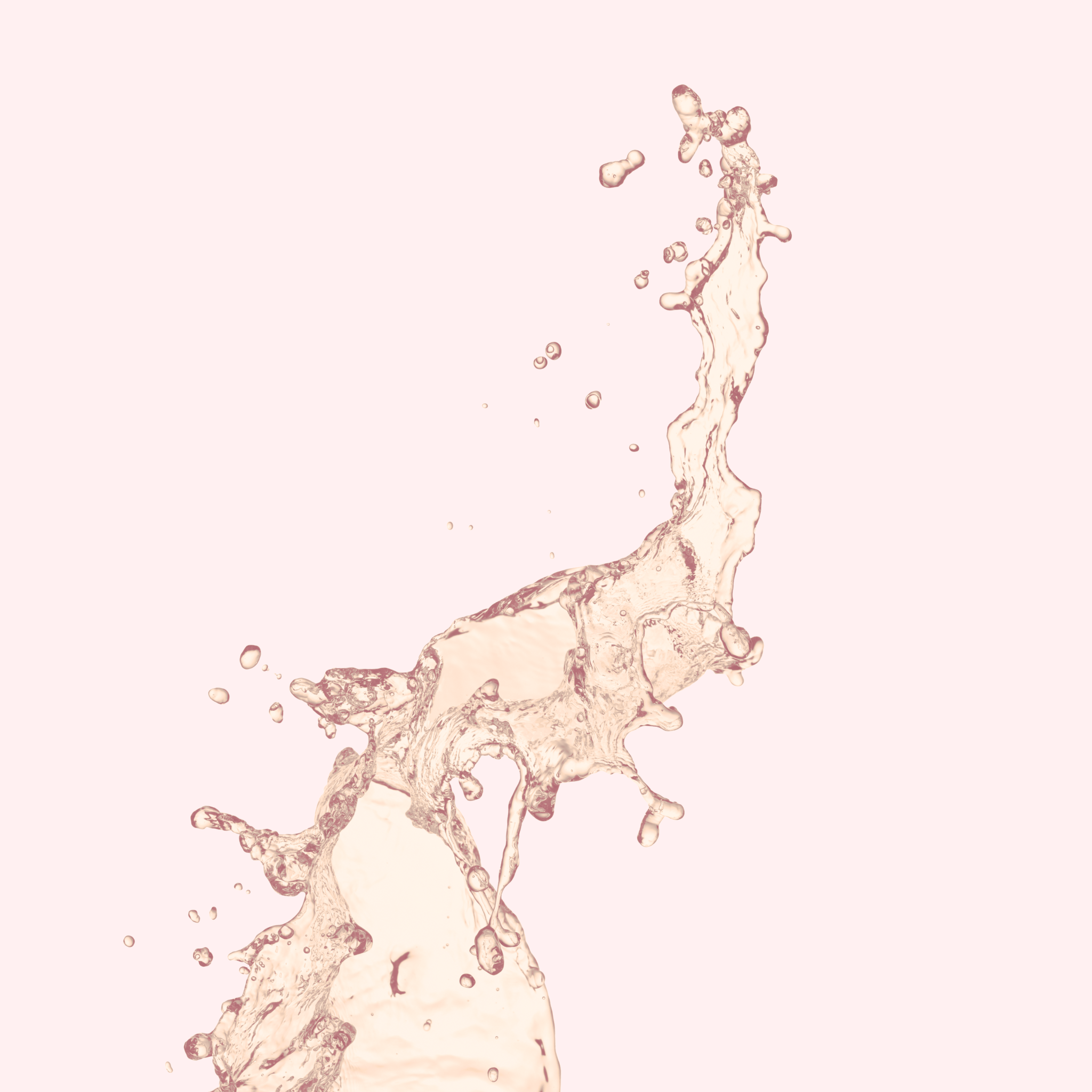 Splash of Pink Avenue Moisture Surge Toner on a pale pink background