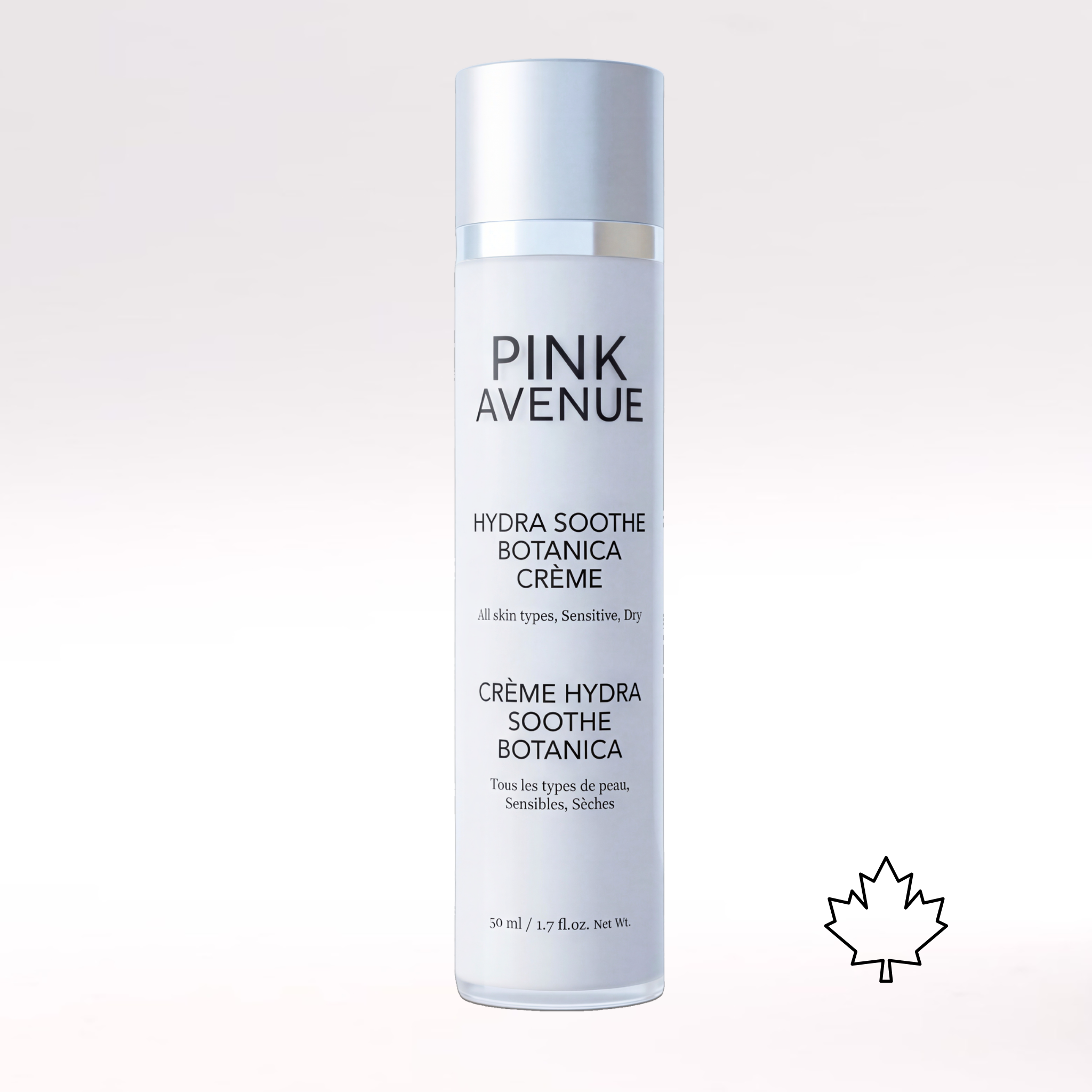 Pink Avenue Hydra Soothe Botanica Cream 50ml
